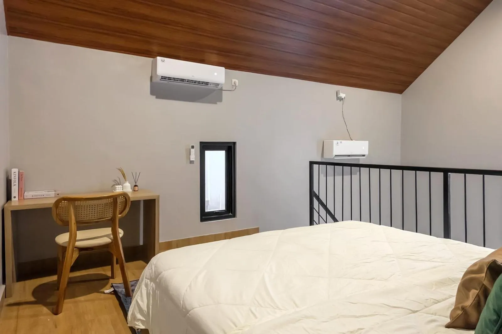 Bedroom, Bed in Calma Jatimas Klayar Villa Sleman Jogja