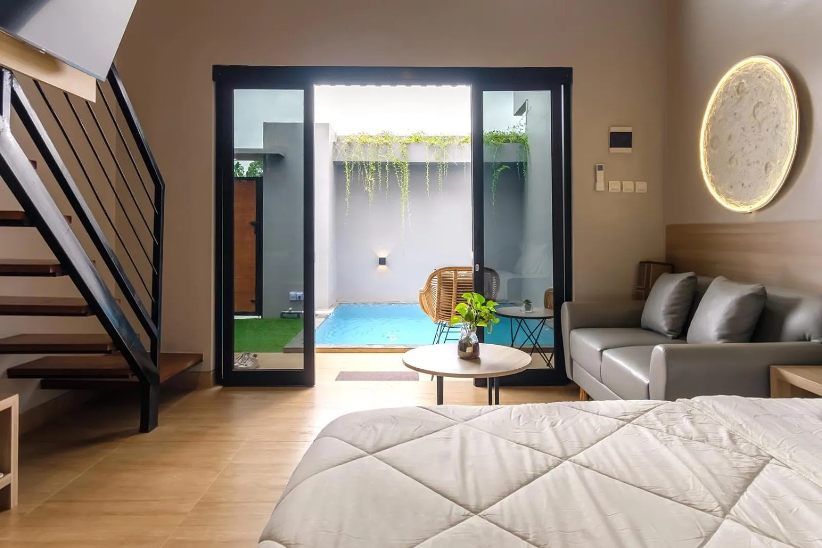 Living room in Calma Jatimas Klayar Villa Sleman Jogja