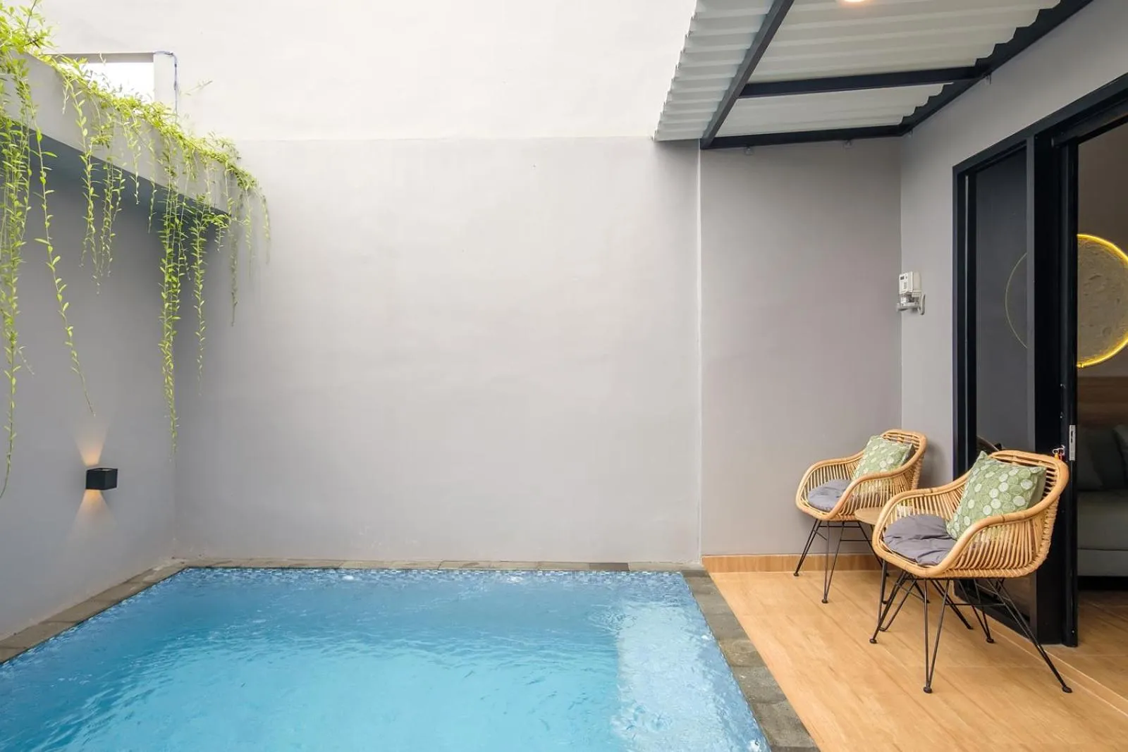 Swimming pool in Calma Jatimas Klayar Villa Sleman Jogja