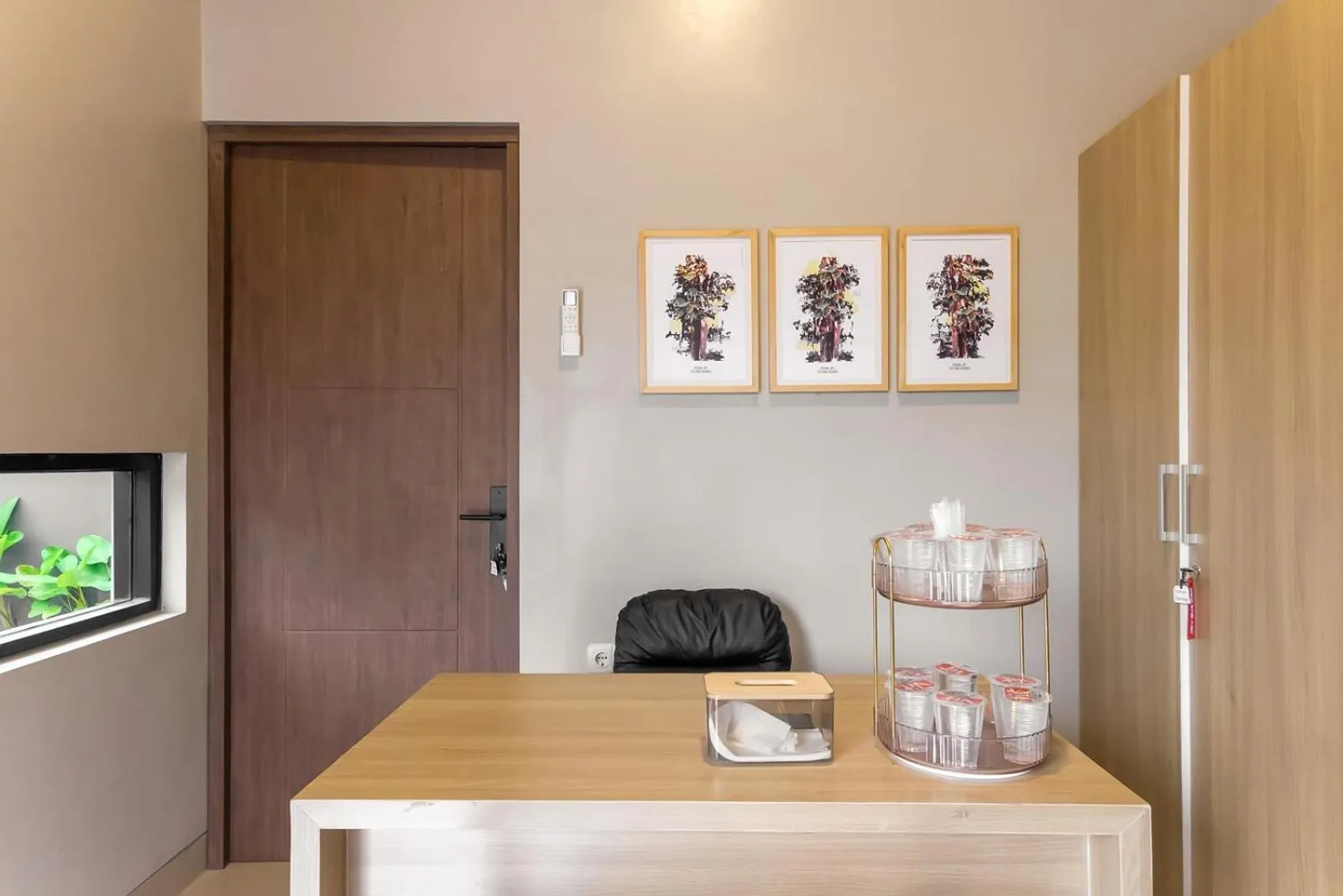 Lobby or reception in Calma Jatimas Klayar Villa Sleman Jogja