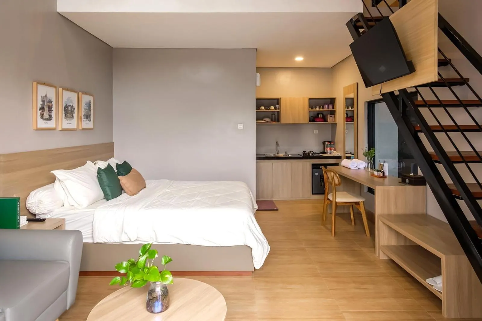 Bedroom, Bed in Calma Jatimas Klayar Villa Sleman Jogja