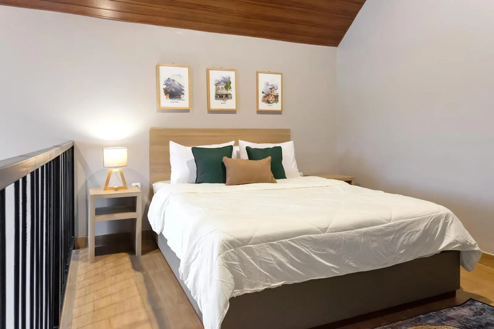 Bedroom, Bed in Calma Jatimas Klayar Villa Sleman Jogja