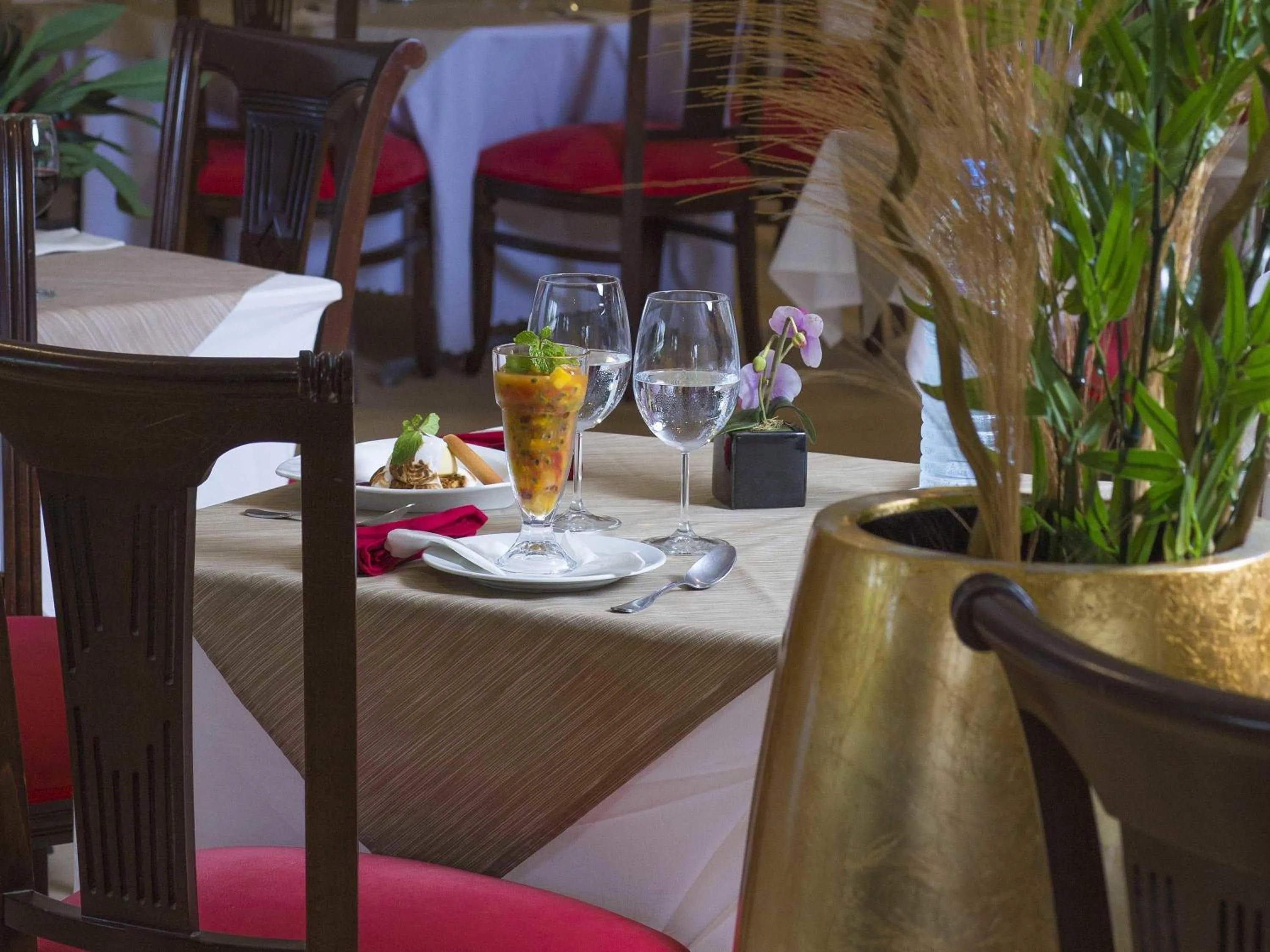 Restaurant/places to eat in Mercure Cayenne Royal Amazonia