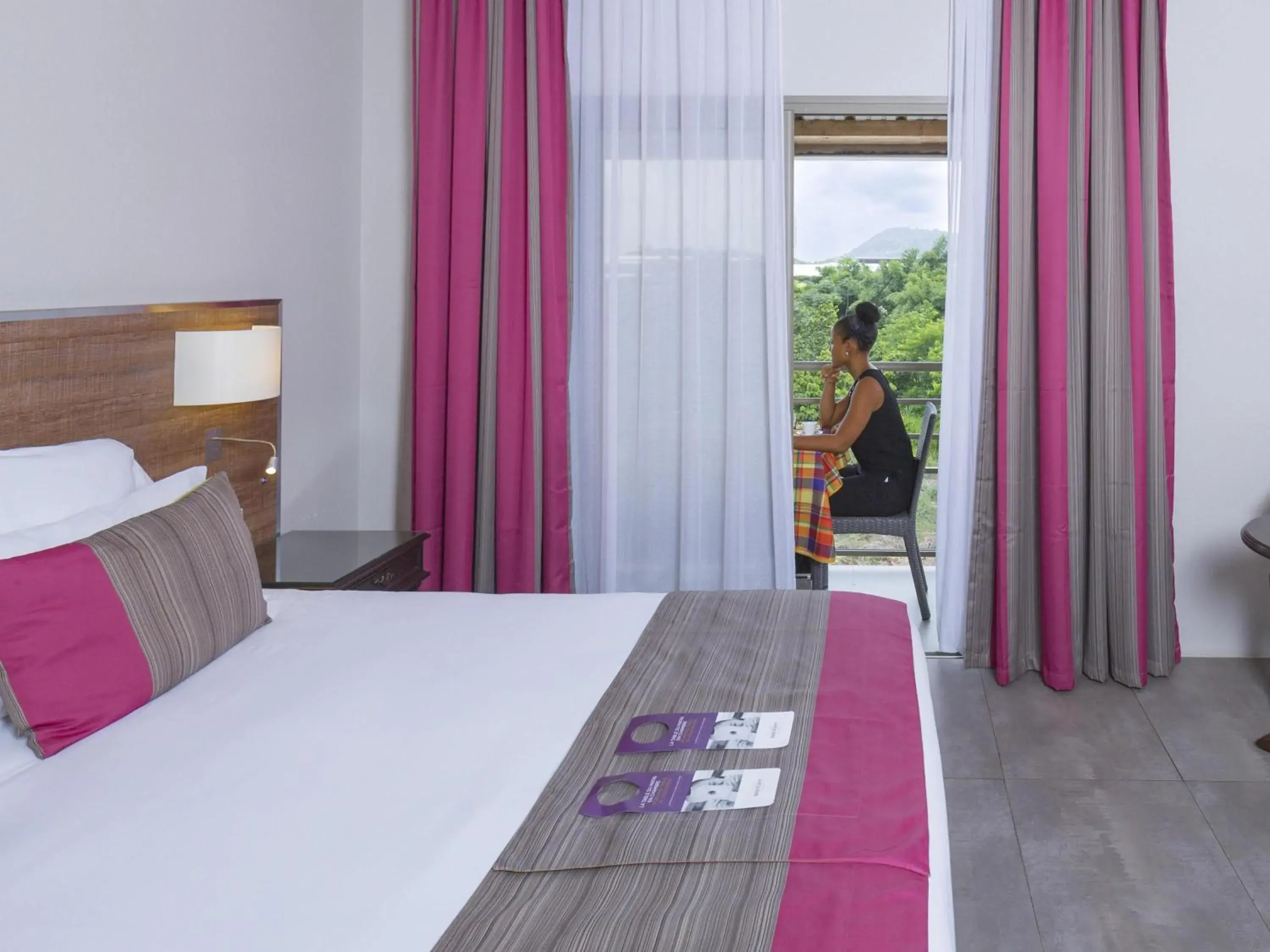 Classic Double Room with Balcony in Mercure Cayenne Royal Amazonia Classic Double Room with Balcony in Mercure Cayenne Royal Amazonia