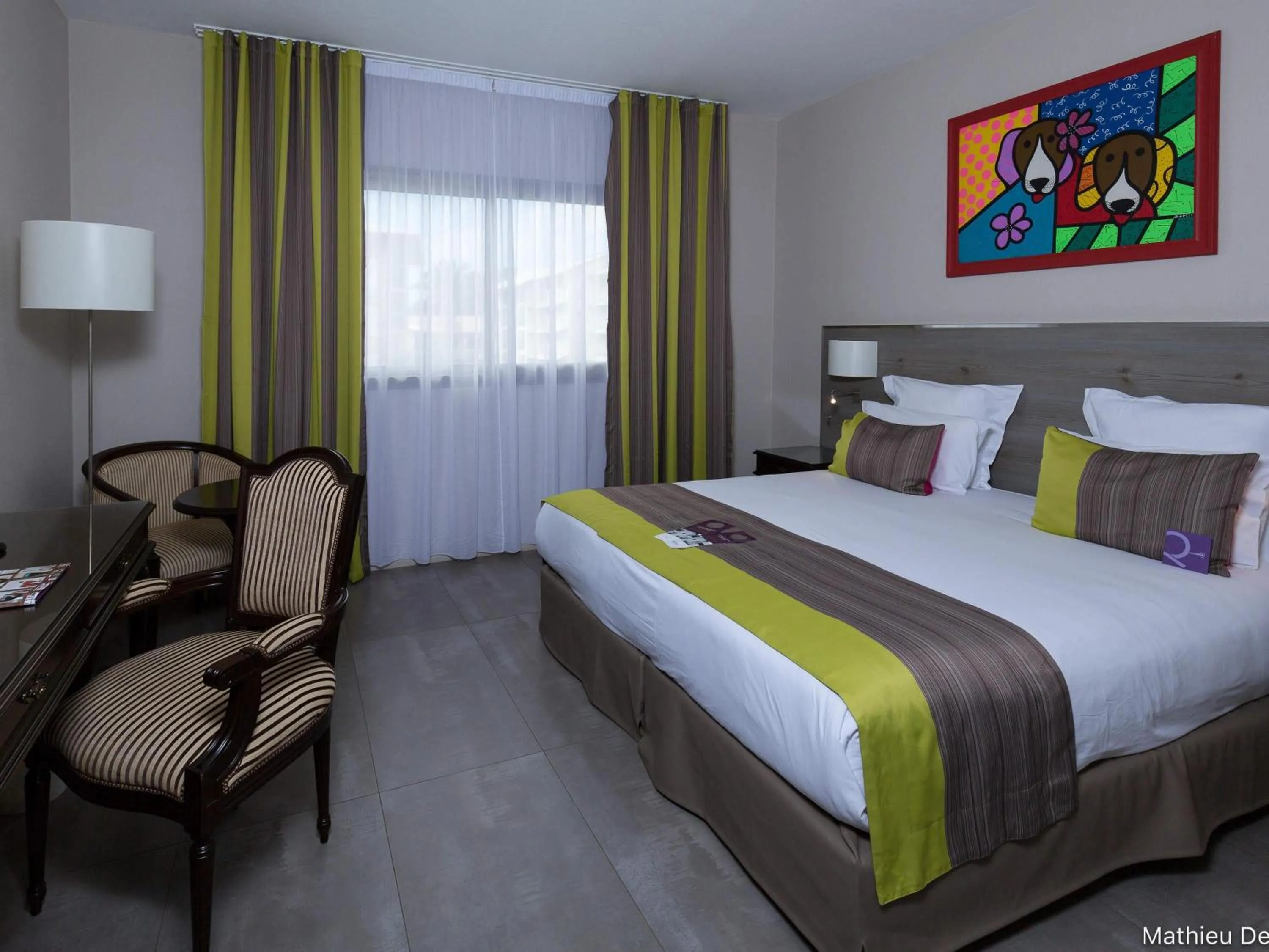 Bedroom, Bed in Mercure Cayenne Royal Amazonia