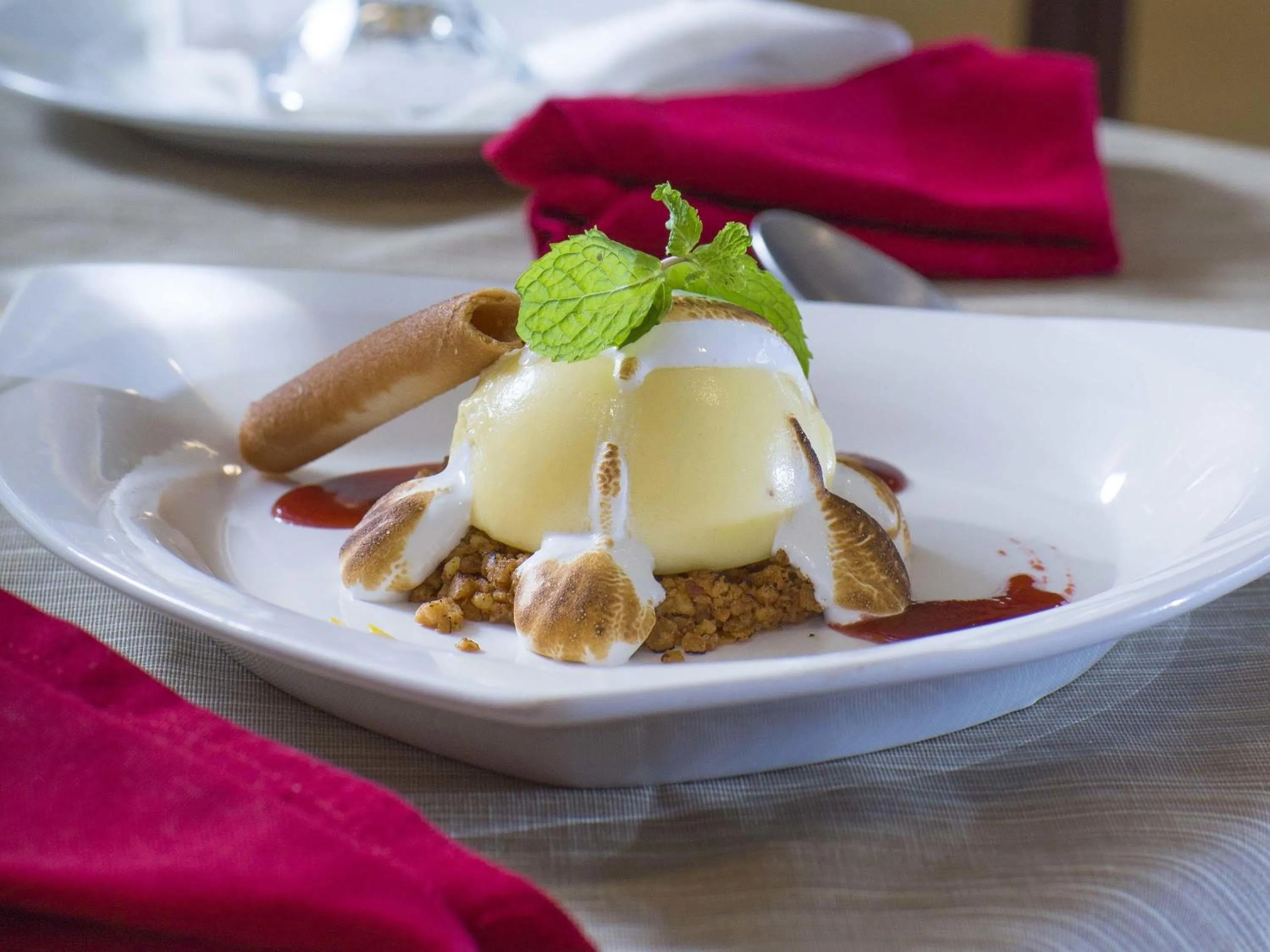 Restaurant/places to eat in Mercure Cayenne Royal Amazonia