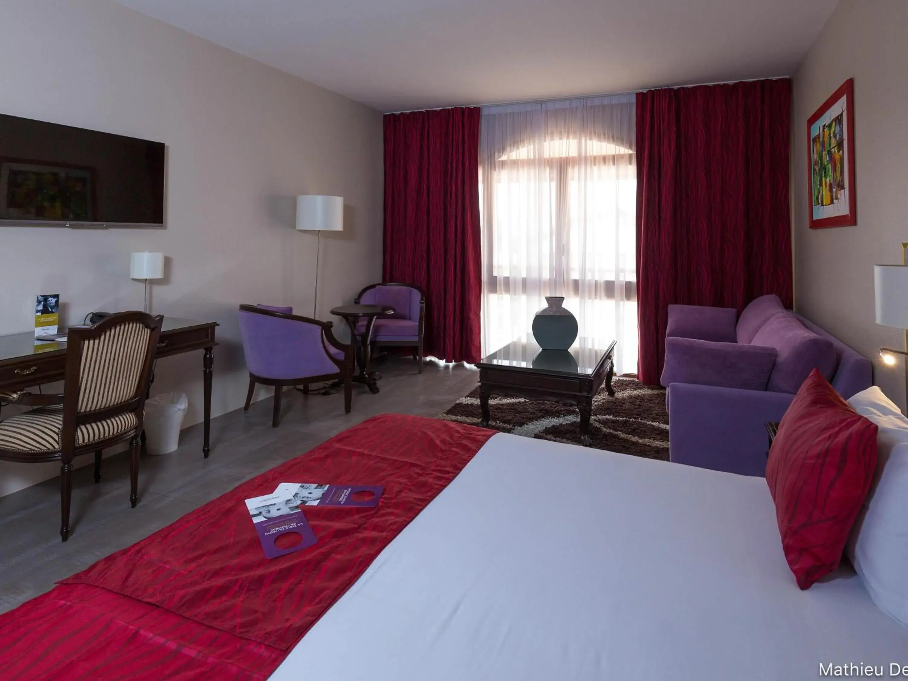 Double Room with Sofa Bed in Mercure Cayenne Royal Amazonia Double Room with Sofa Bed in Mercure Cayenne Royal Amazonia