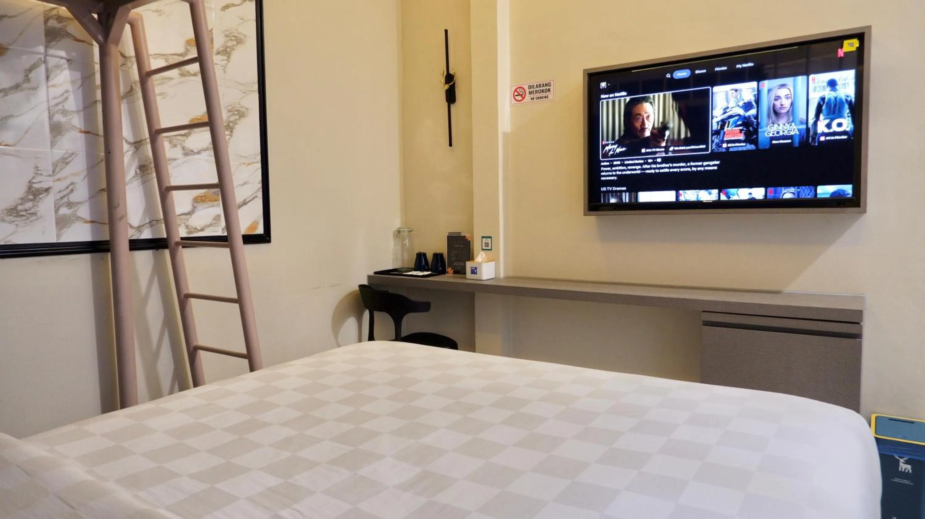 Bed in Hotel WITH OK