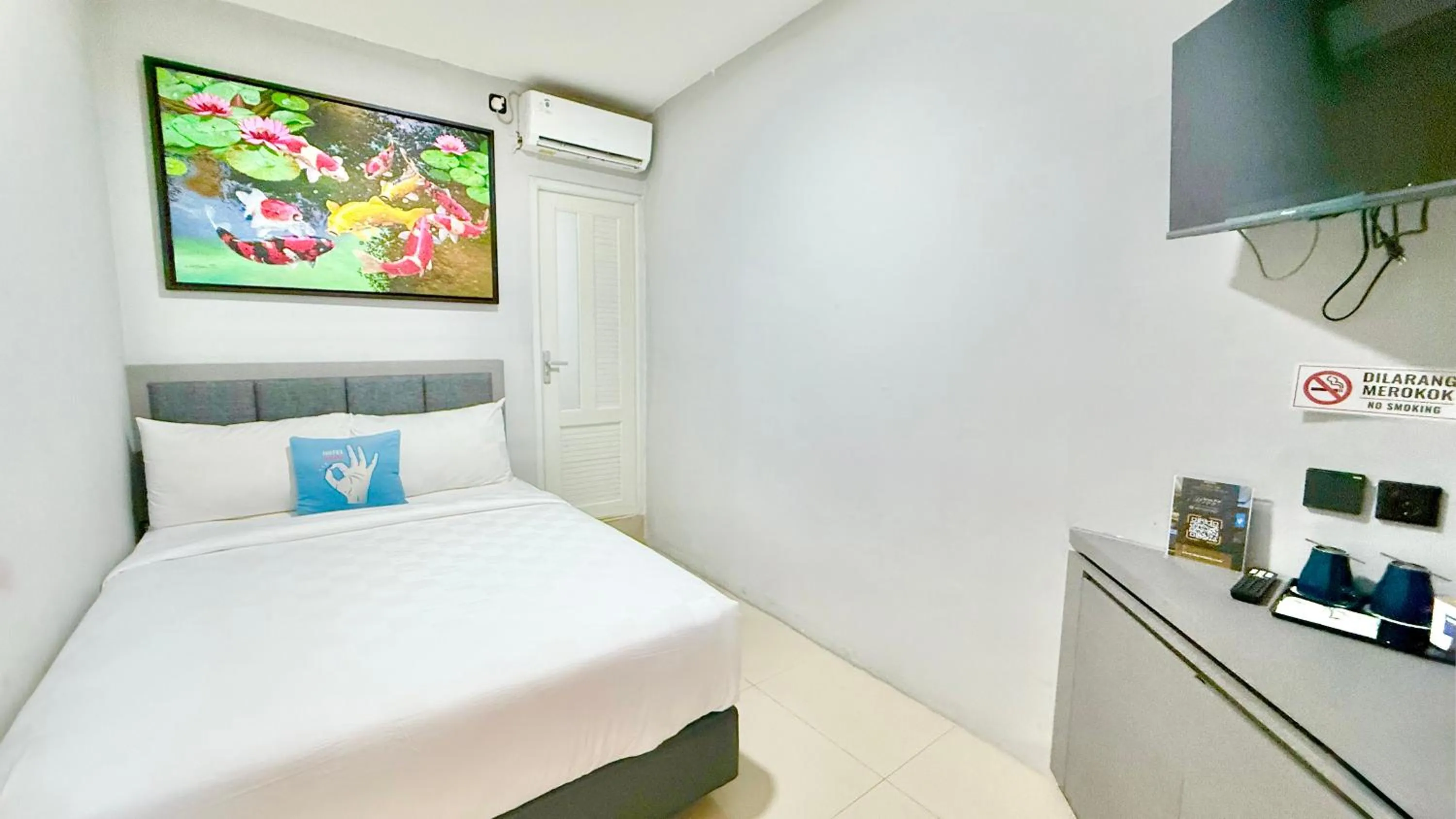 Bed in Hotel WITH OK