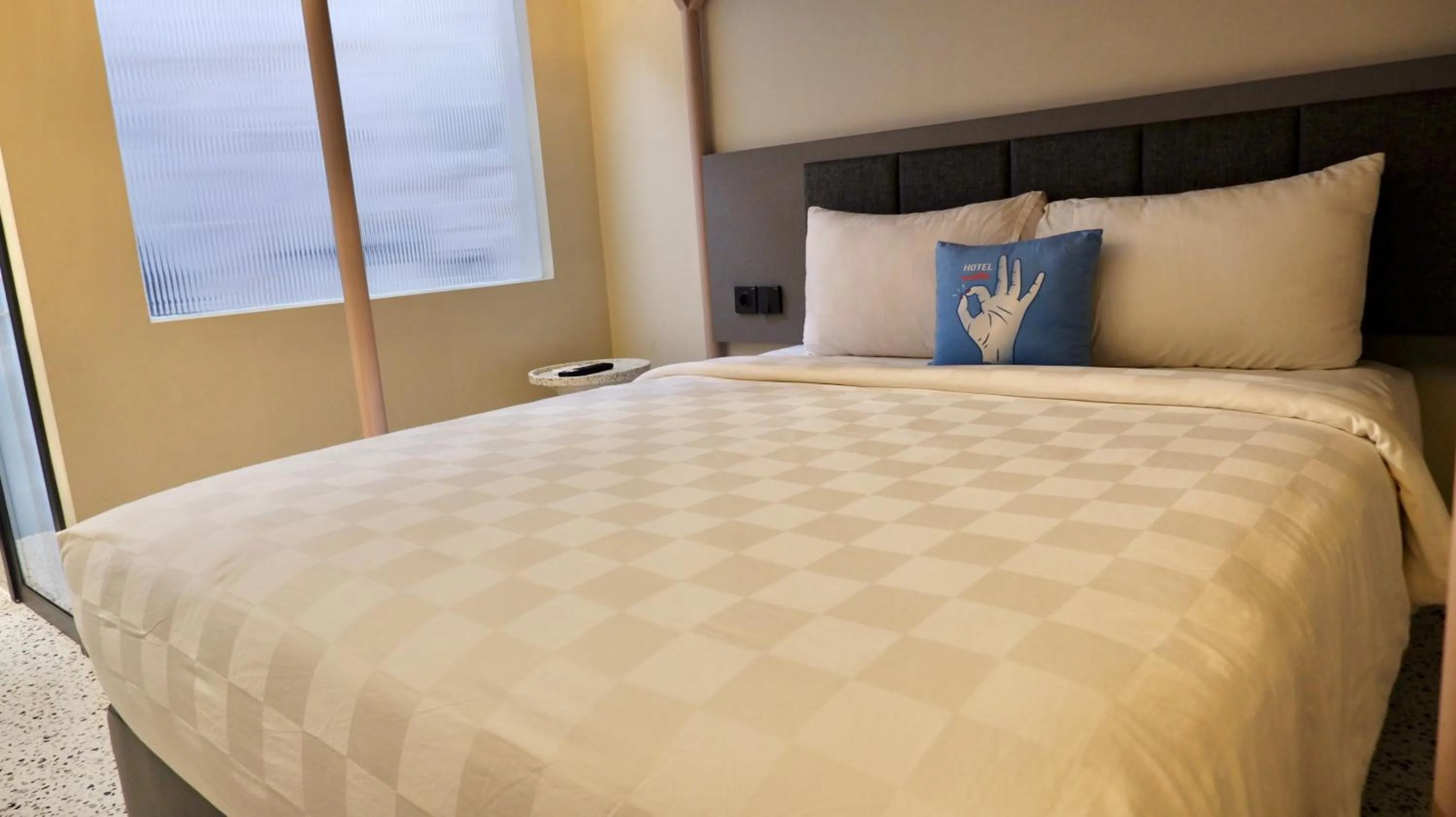 Bed in Hotel WITH OK