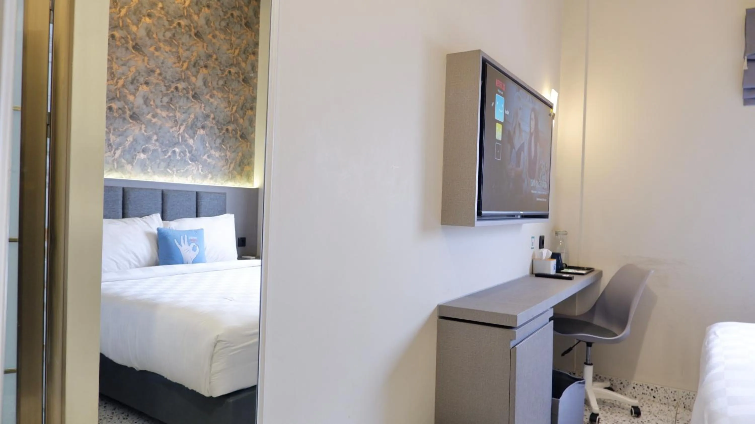 Bed in Hotel WITH OK