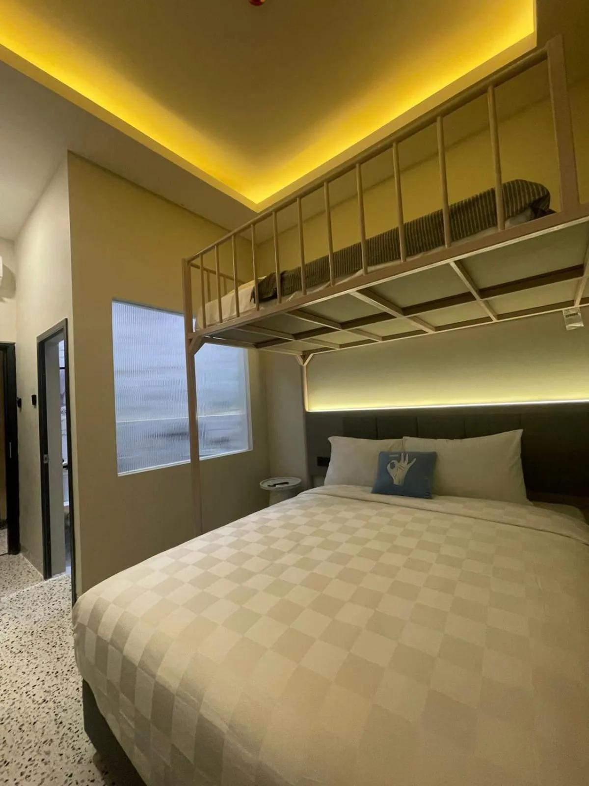 Bed in Hotel WITH OK