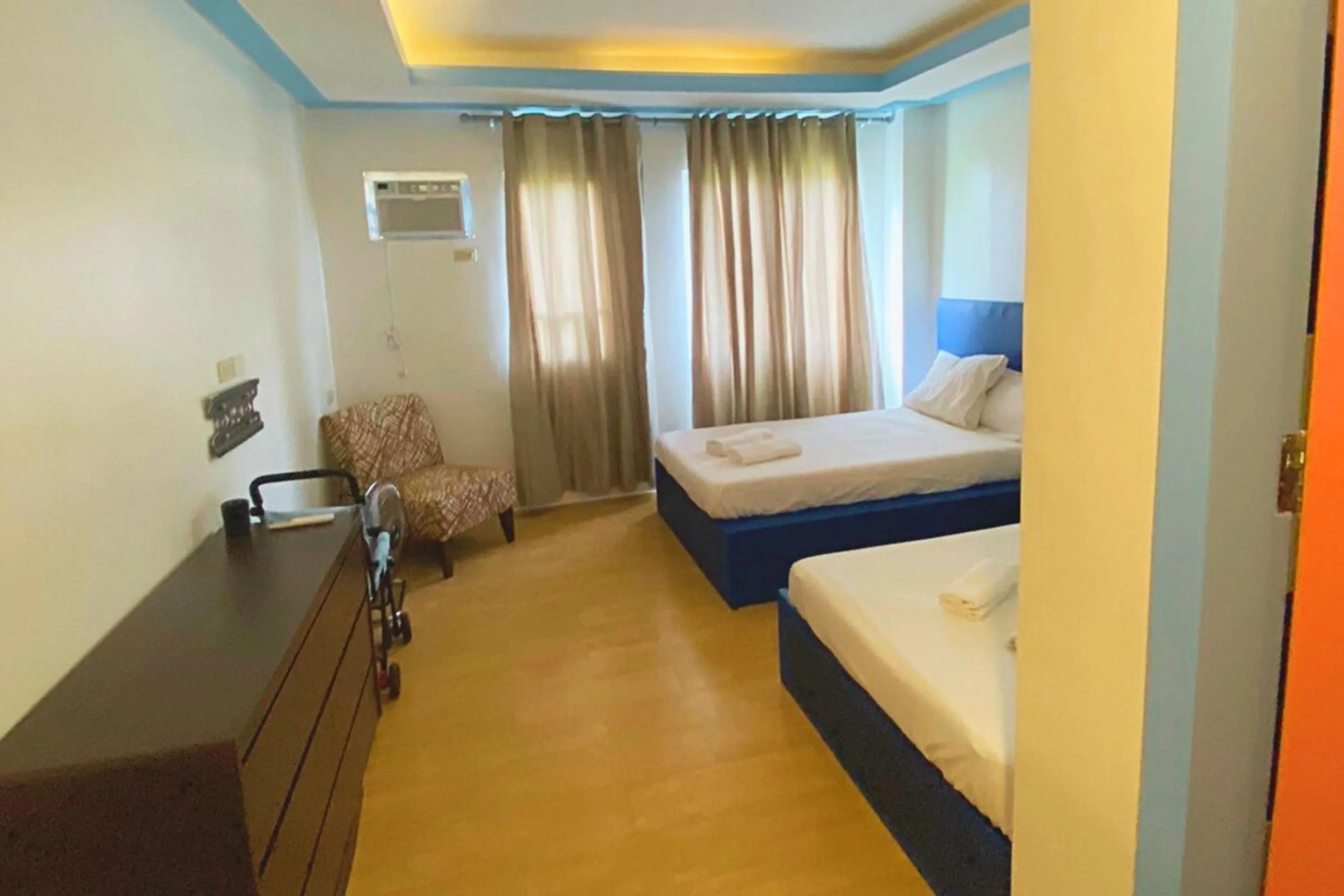 Bed in Here Innstead Boracay