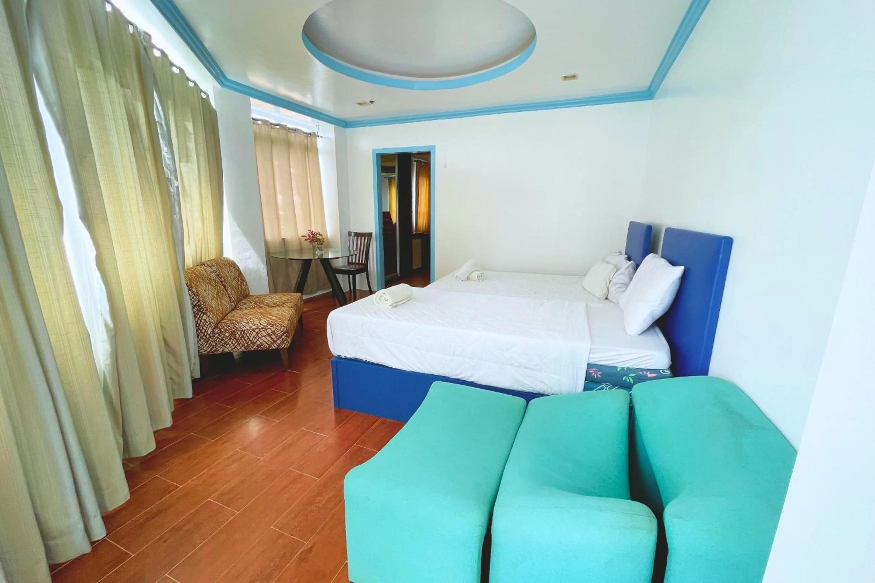 Bed in Here Innstead Boracay