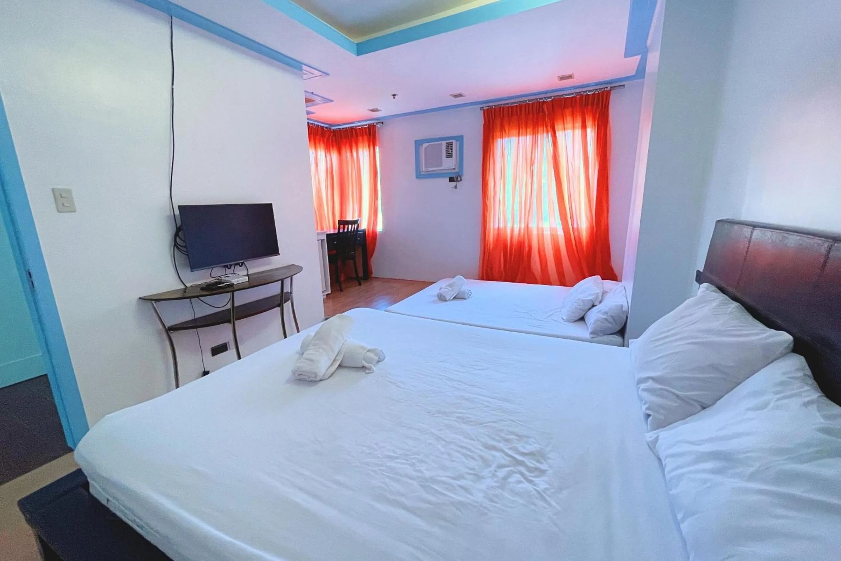 Bed in Here Innstead Boracay