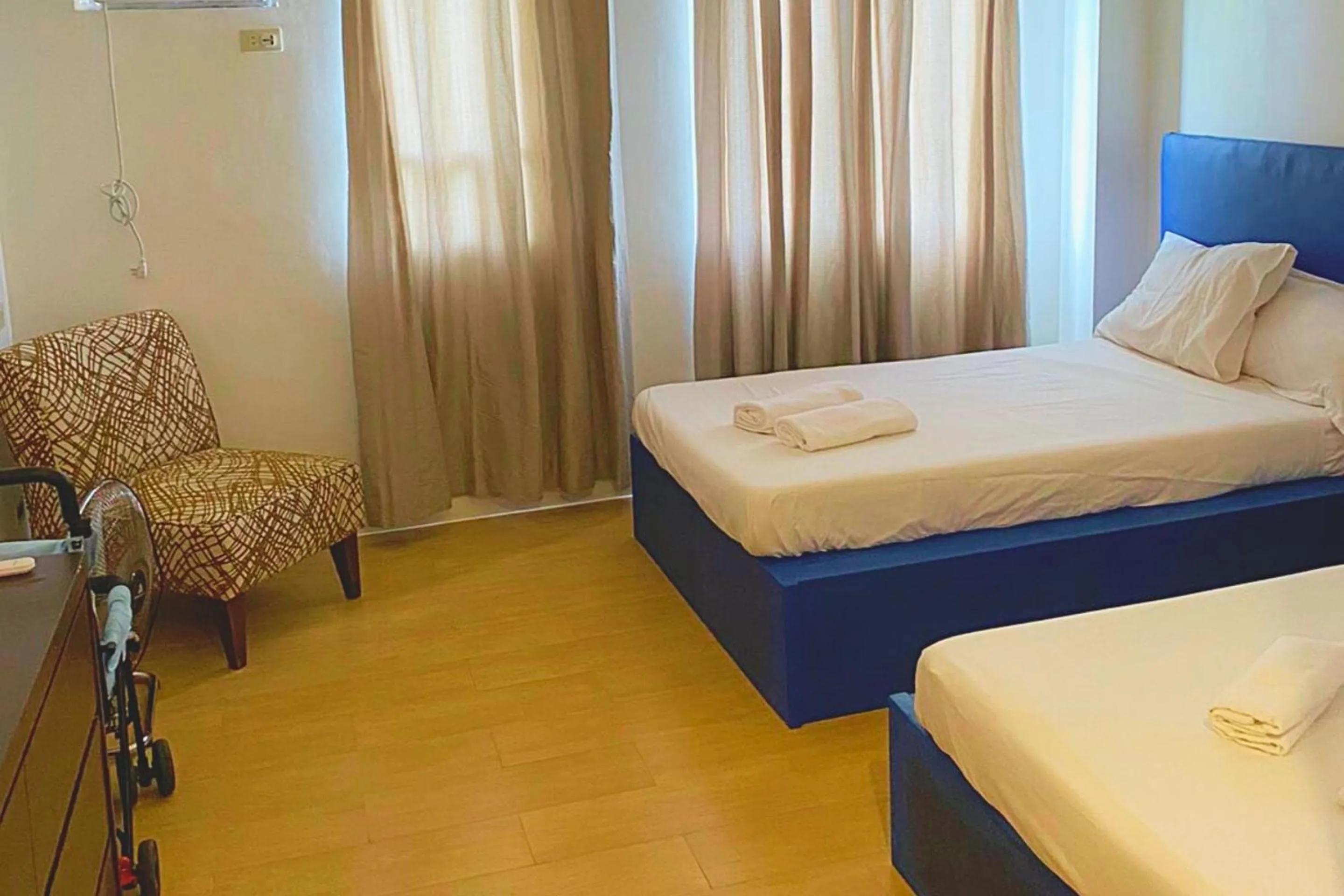 Bed in Here Innstead Boracay