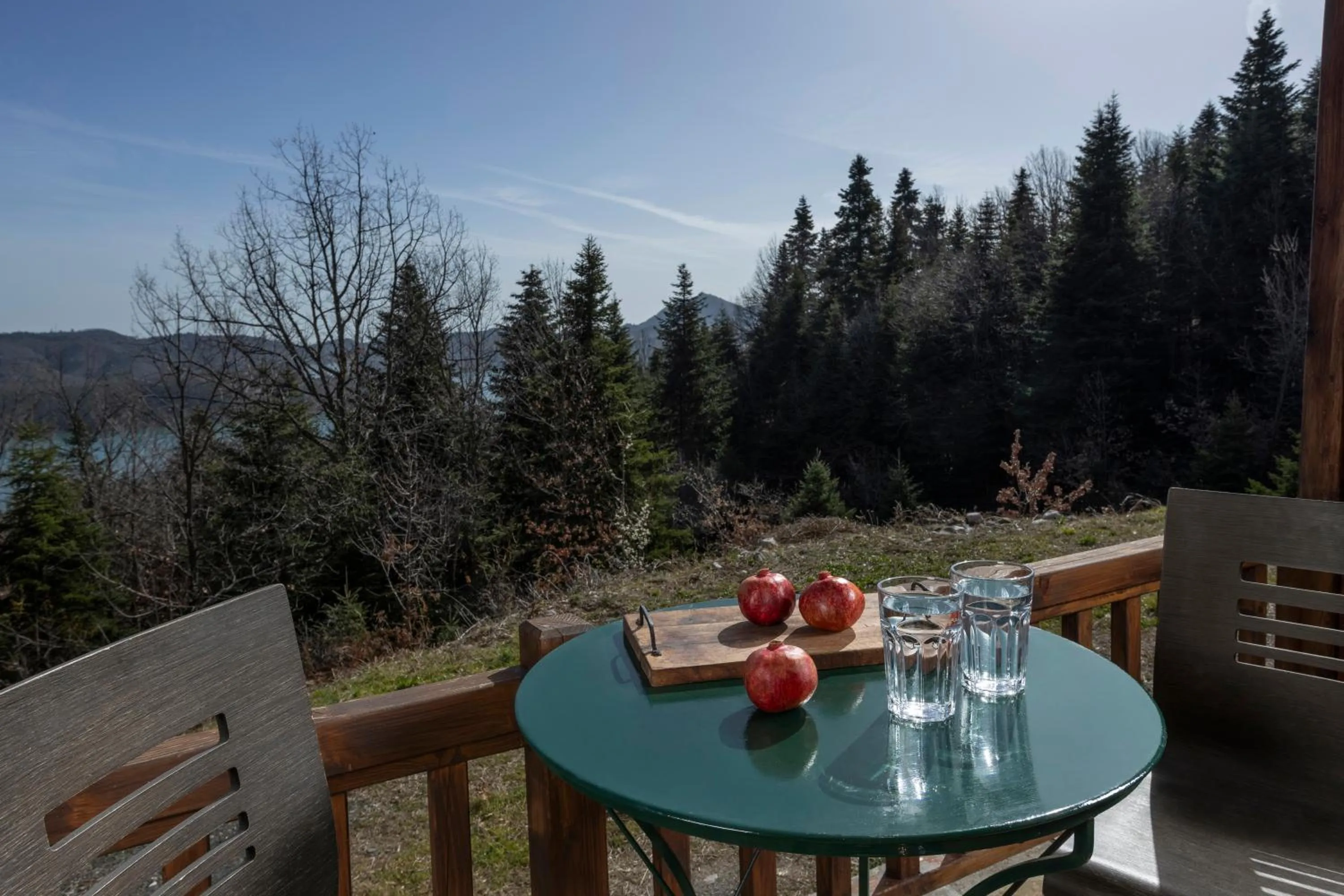 Lake view in Ktima Alonaki