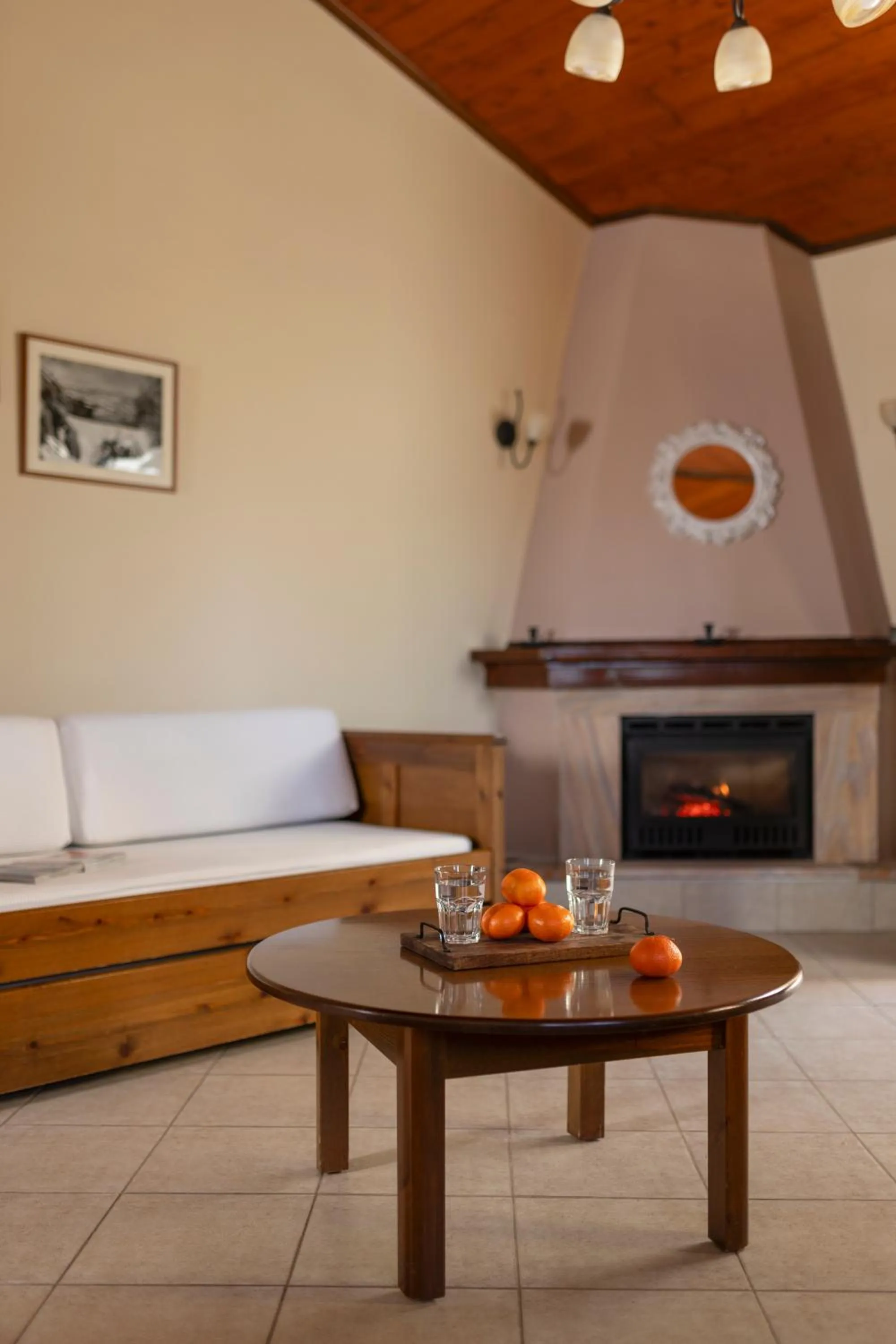 Living room in Ktima Alonaki