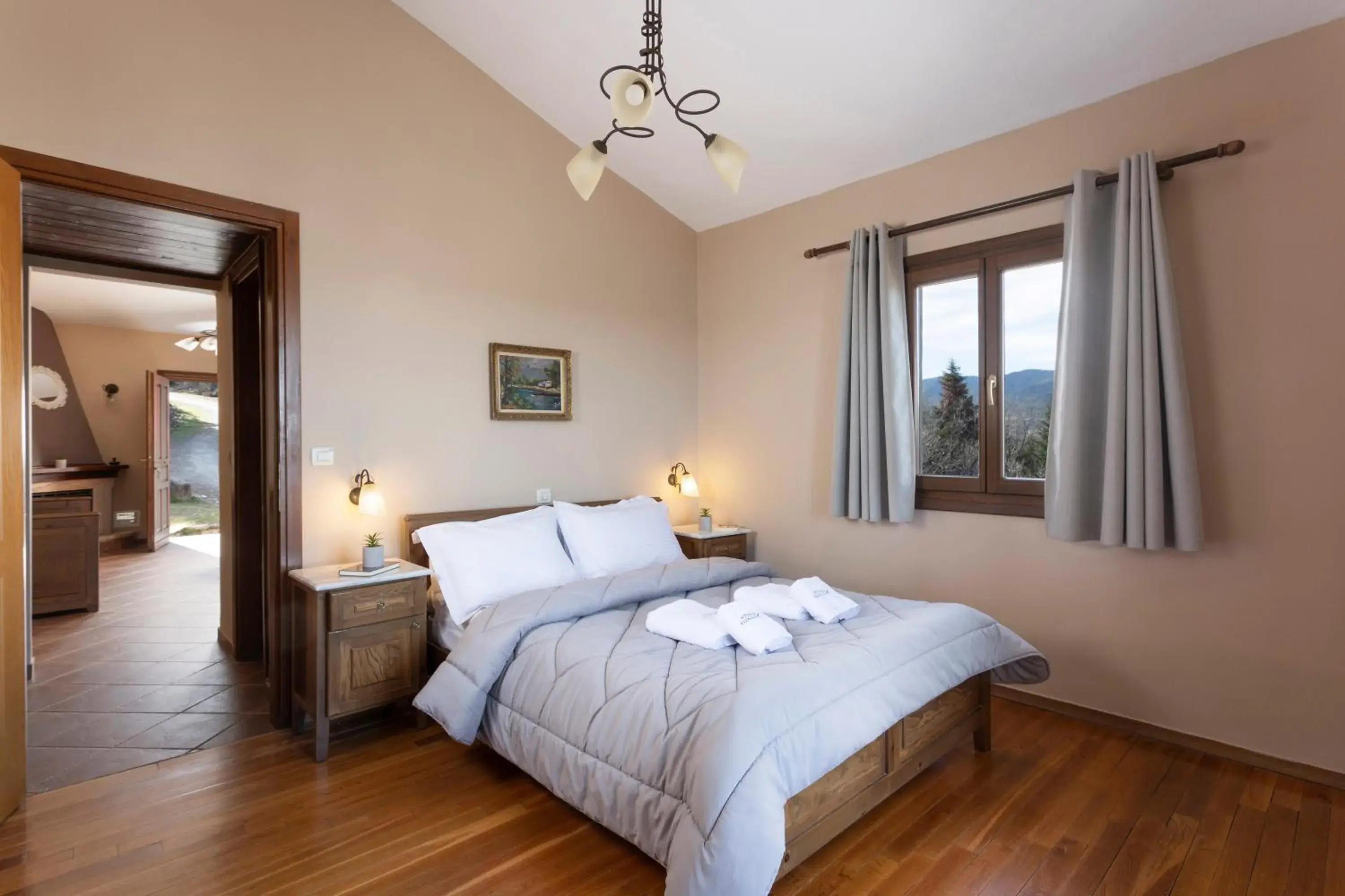 One-Bedroom Apartment with Lake View in Ktima Alonaki One-Bedroom Apartment with Lake View in Ktima Alonaki