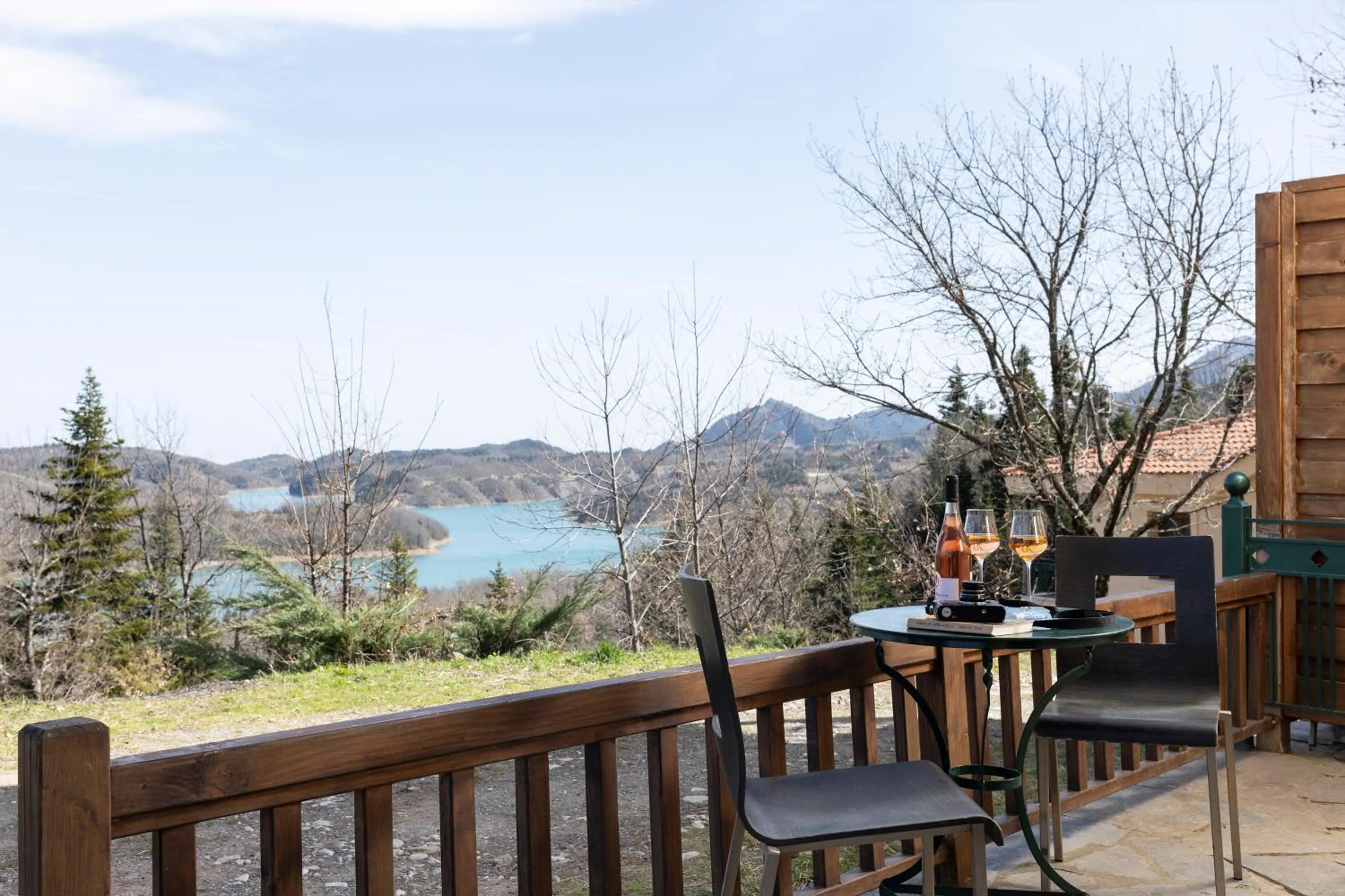 Balcony/Terrace in Ktima Alonaki