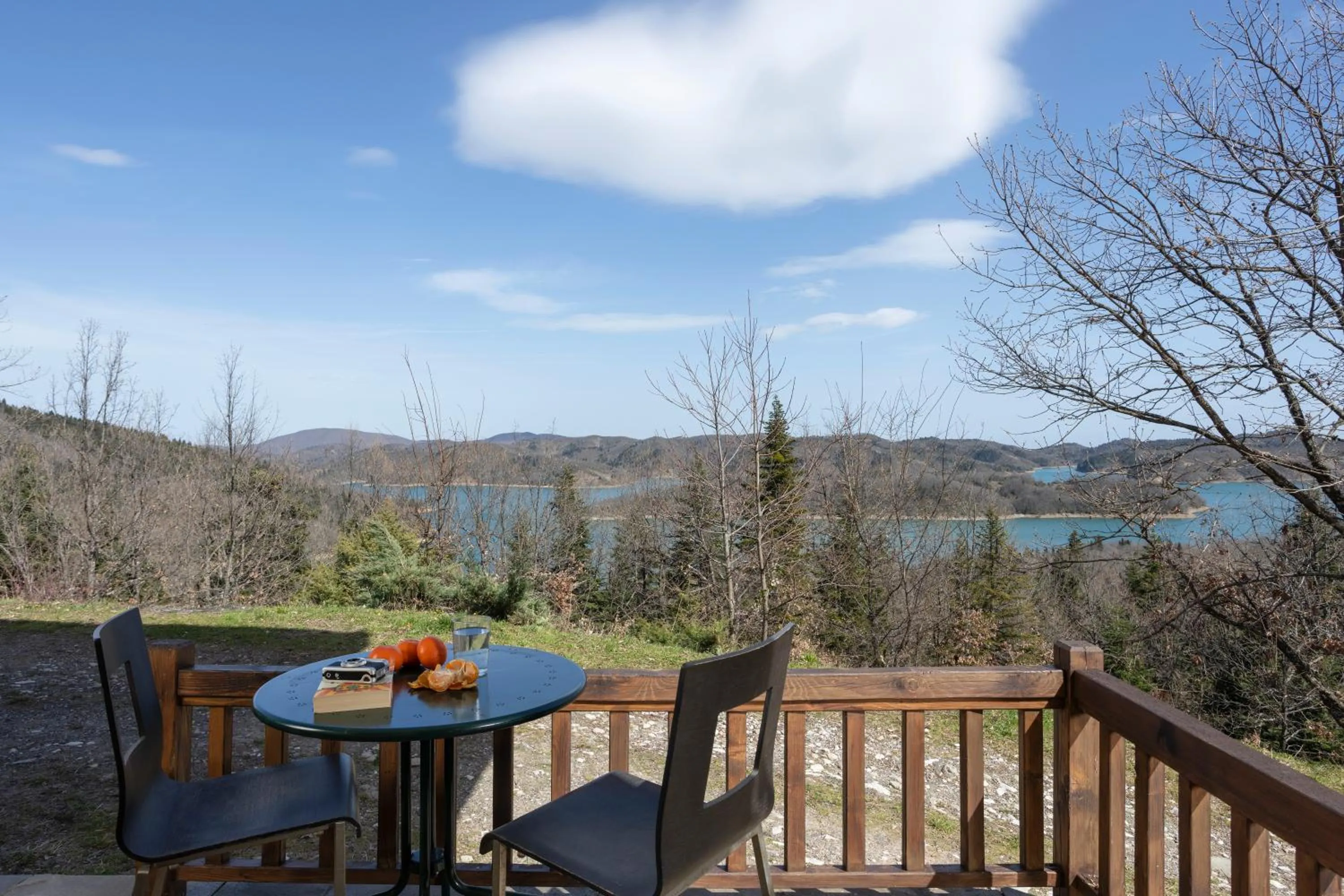 Balcony/Terrace in Ktima Alonaki