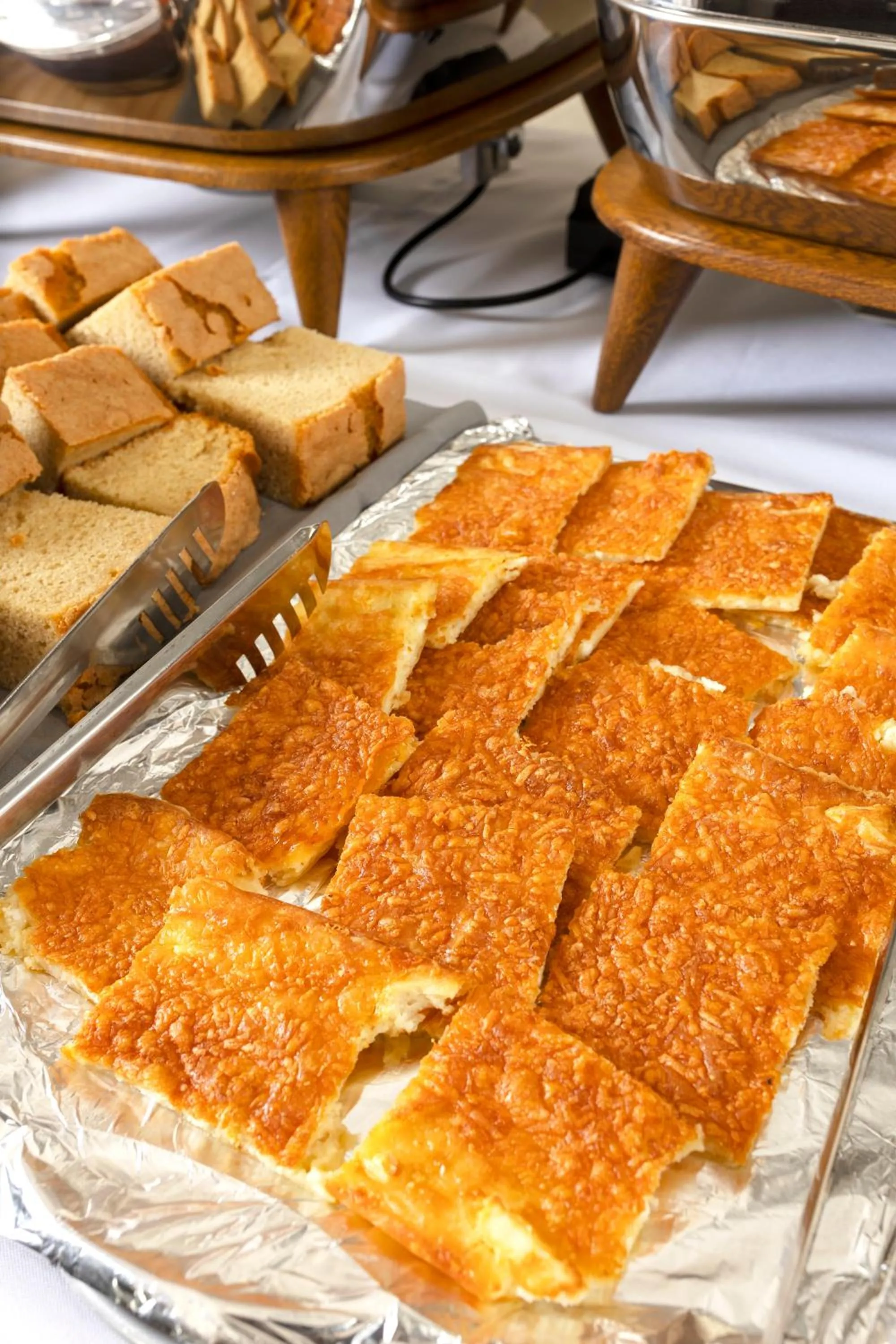 Buffet breakfast in Ktima Alonaki