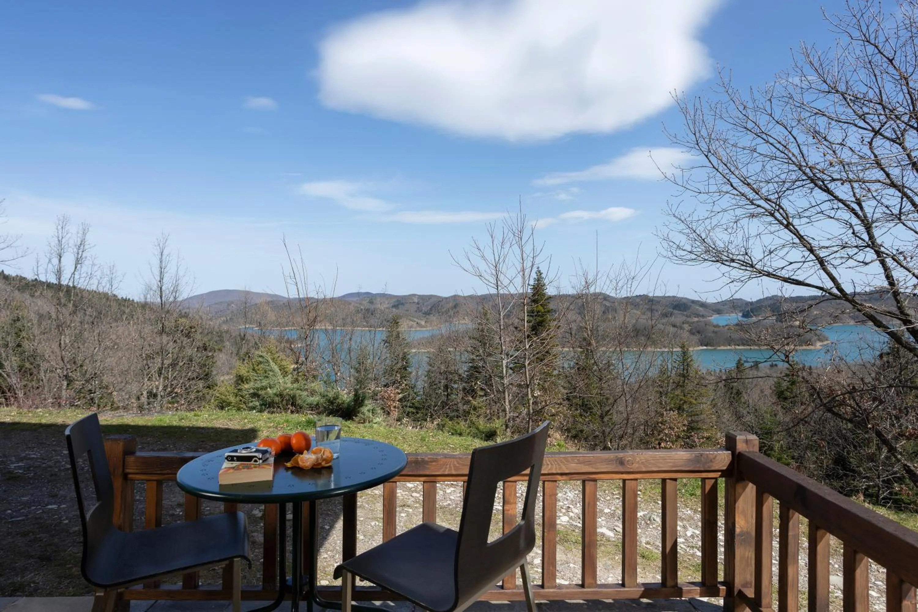 Lake view in Ktima Alonaki