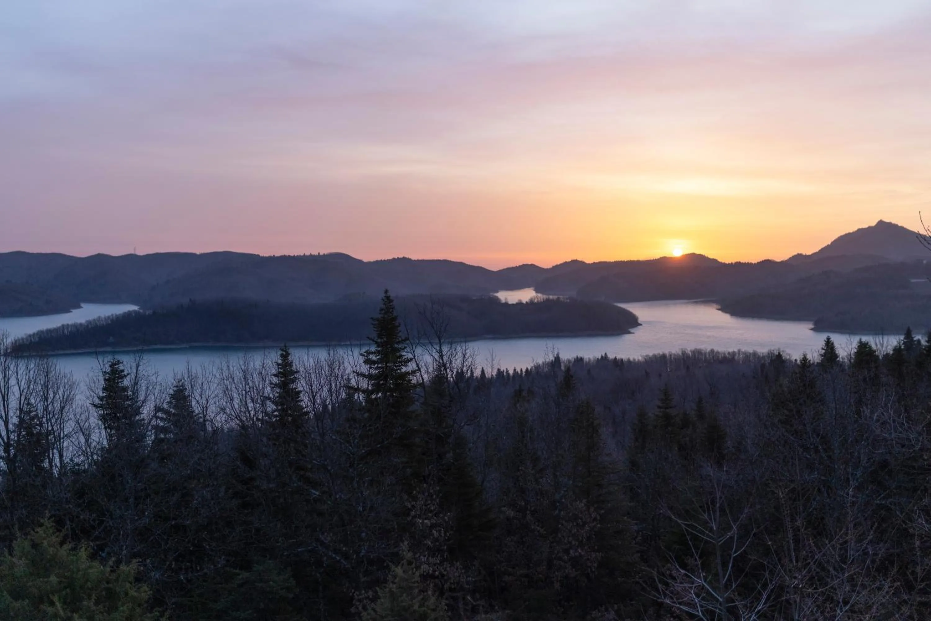 View (from property/room) in Ktima Alonaki