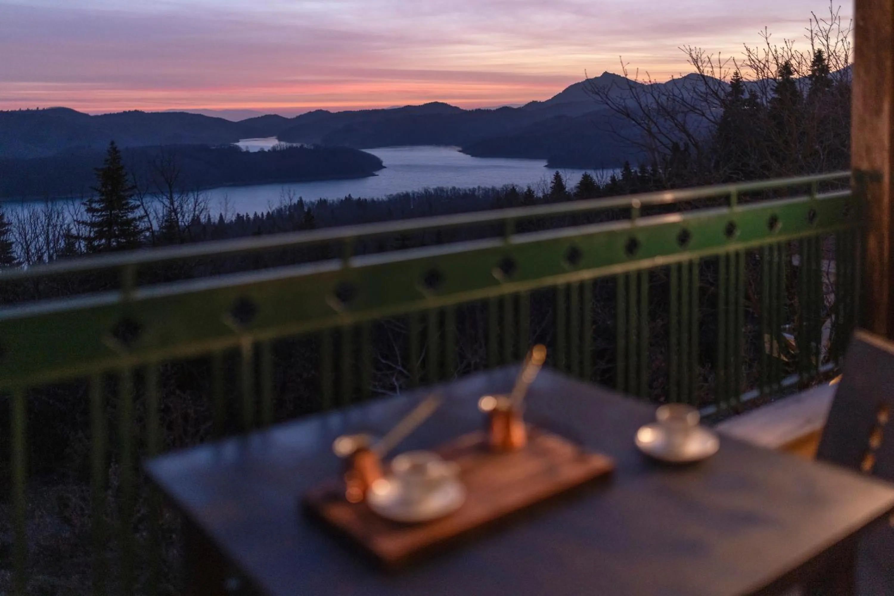 Lake view in Ktima Alonaki