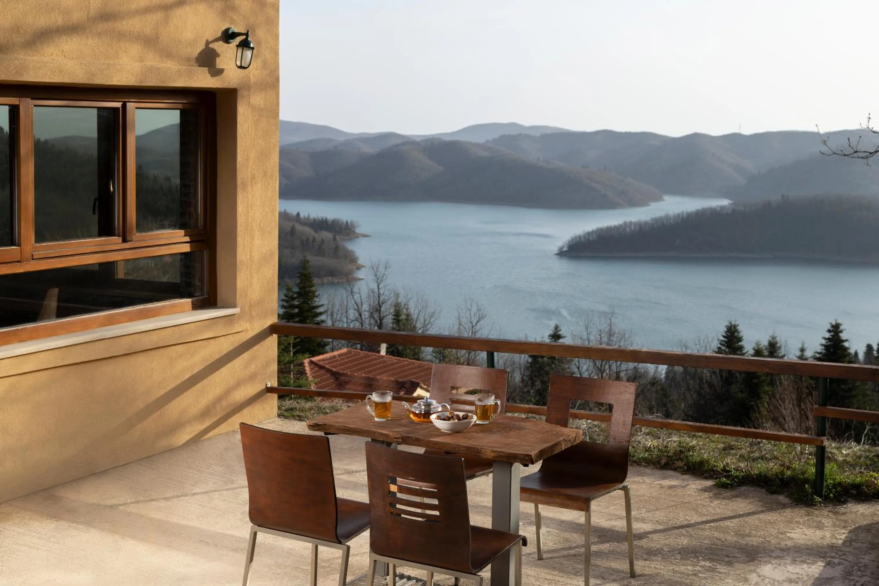 View (from property/room) in Ktima Alonaki