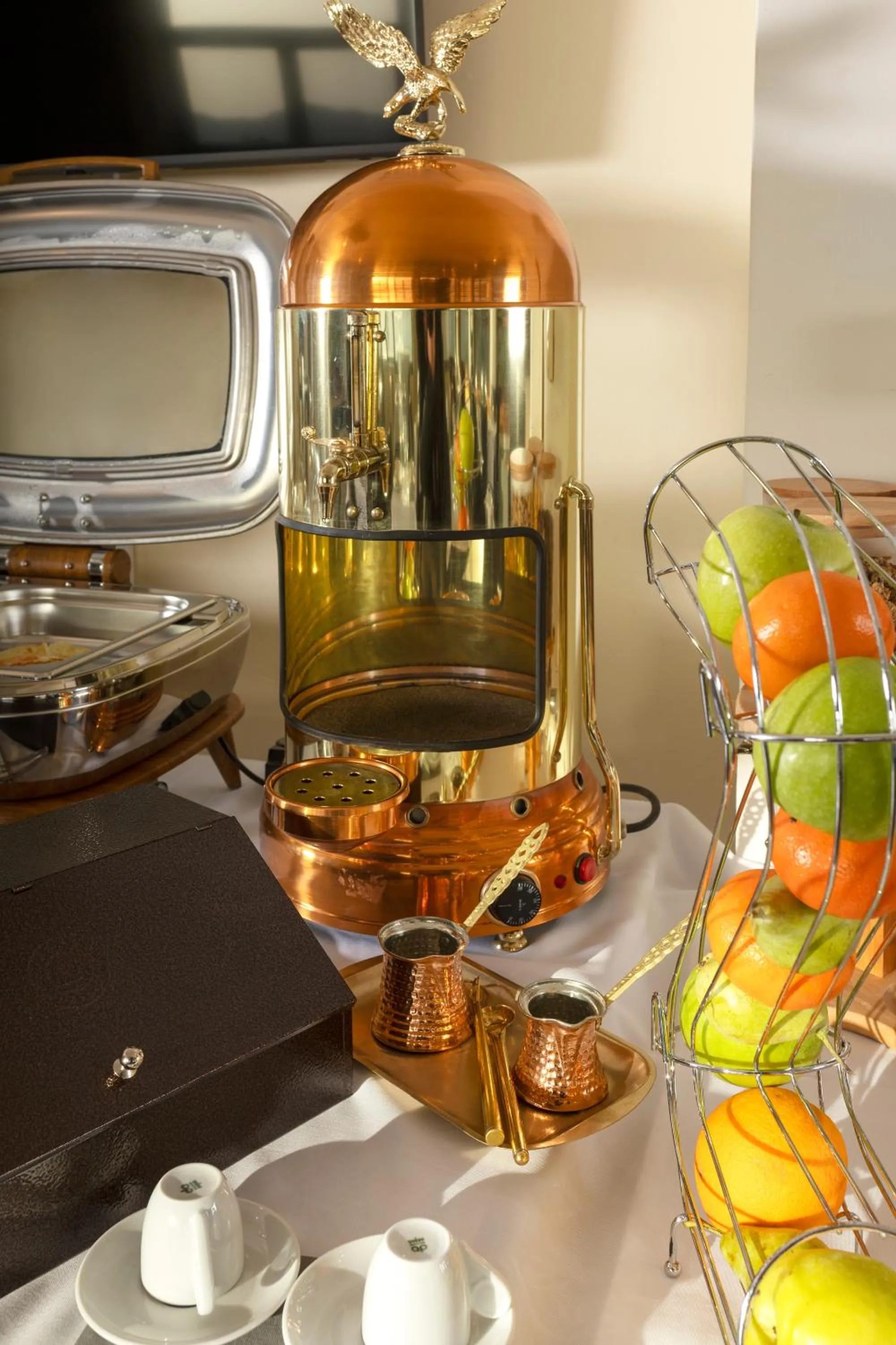 Buffet breakfast in Ktima Alonaki