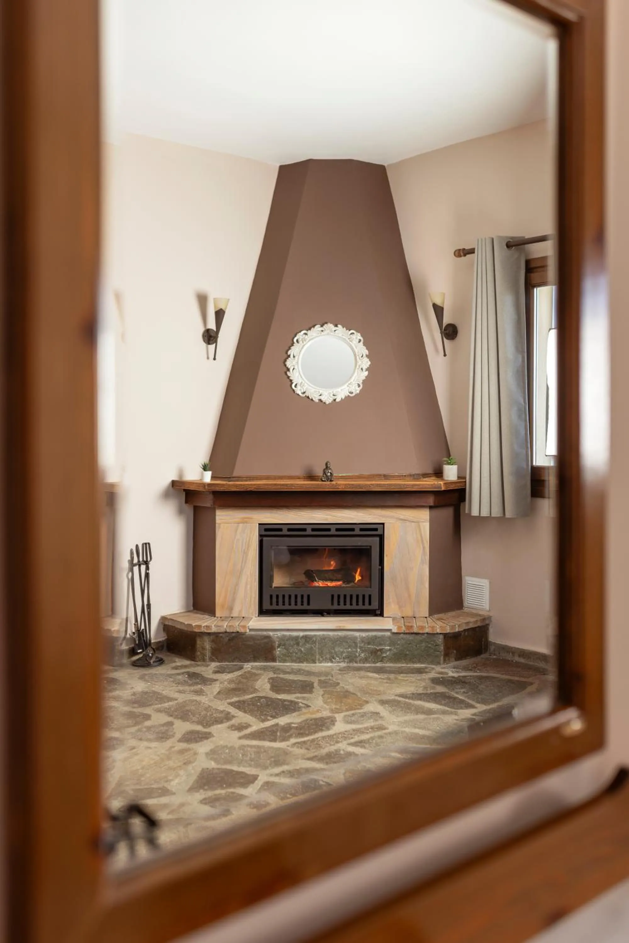 View (from property/room) in Ktima Alonaki