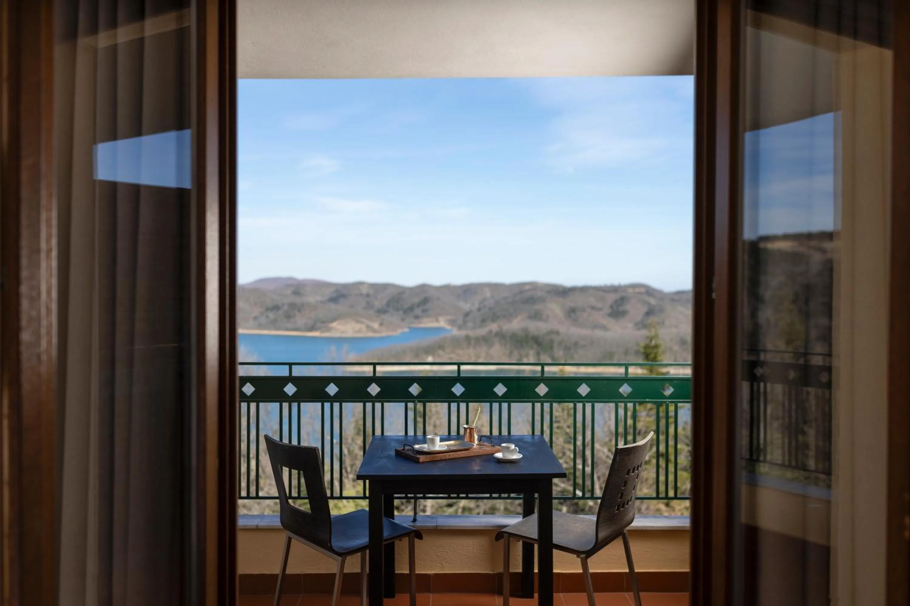 Balcony/Terrace in Ktima Alonaki
