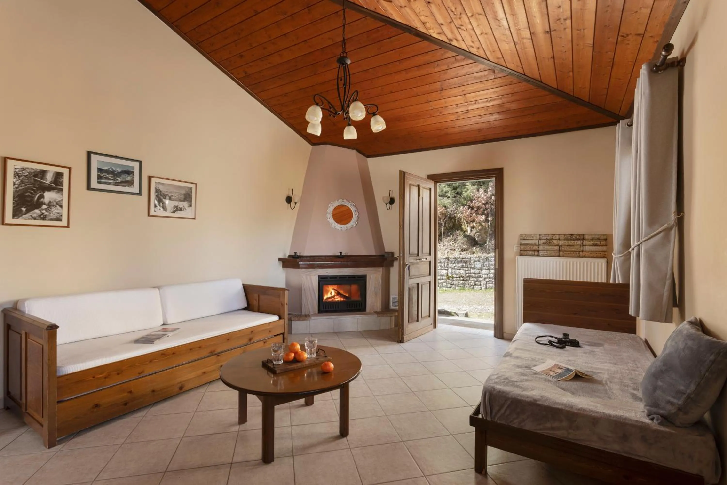 View (from property/room) in Ktima Alonaki