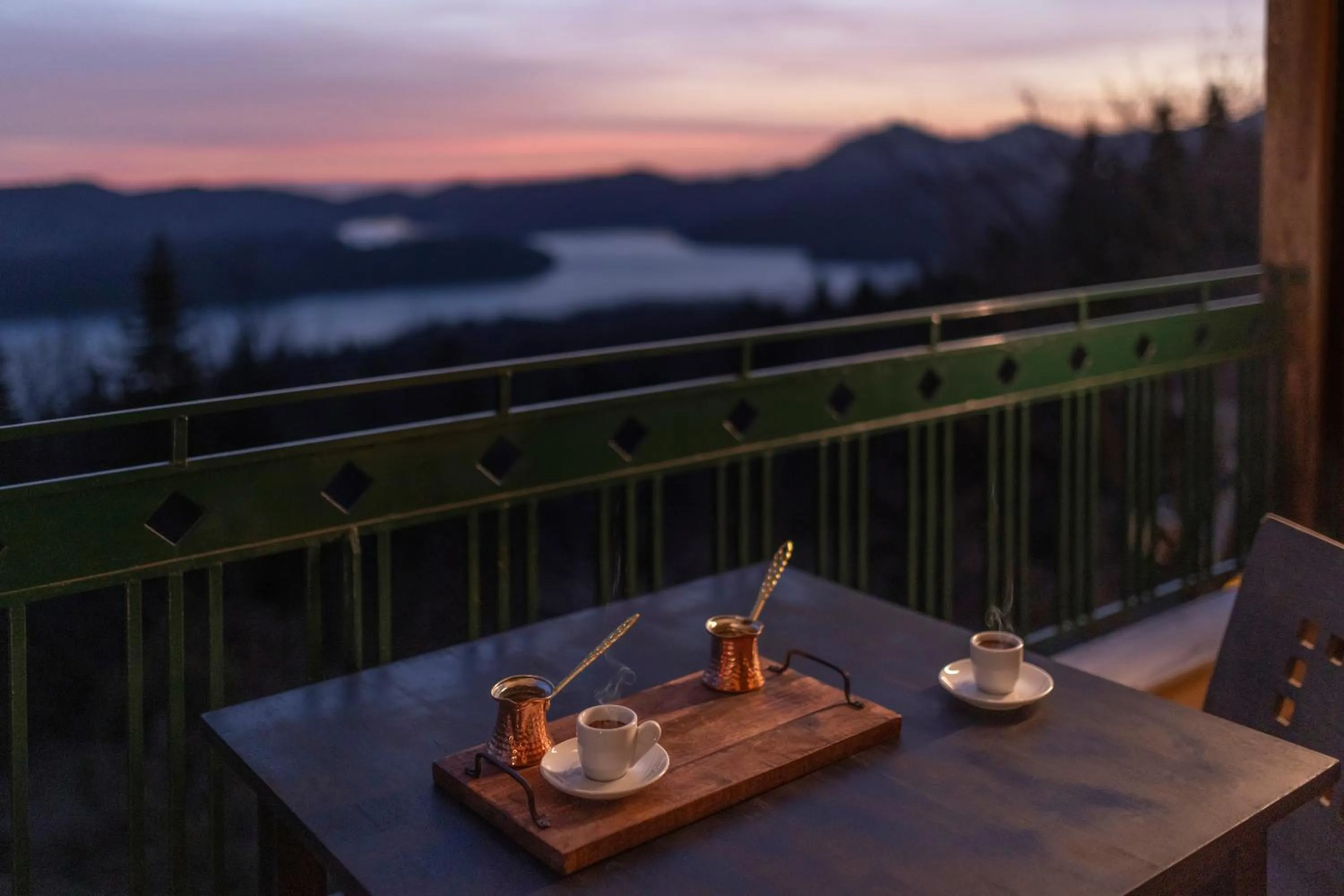 View (from property/room) in Ktima Alonaki