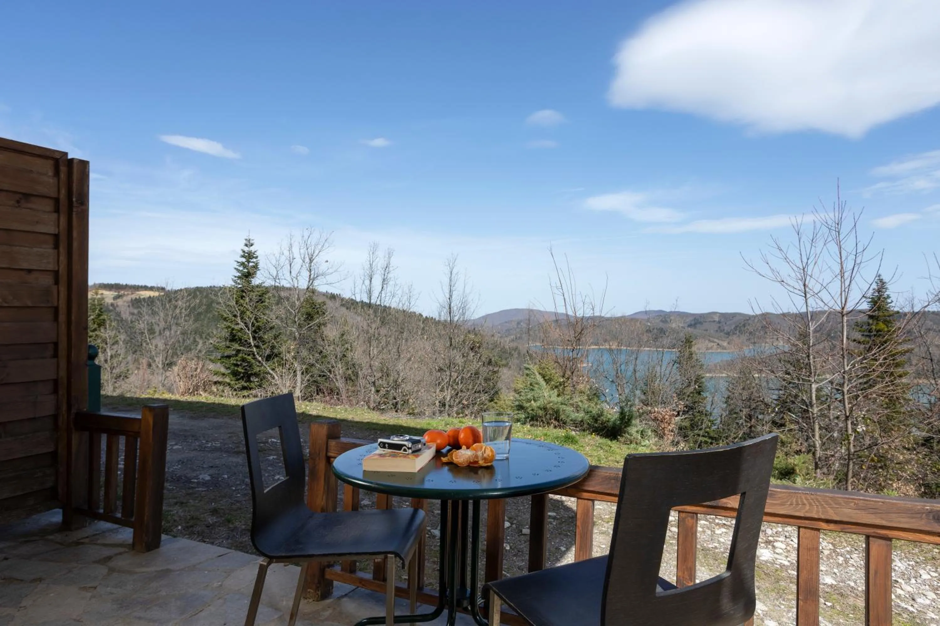 Balcony/Terrace in Ktima Alonaki