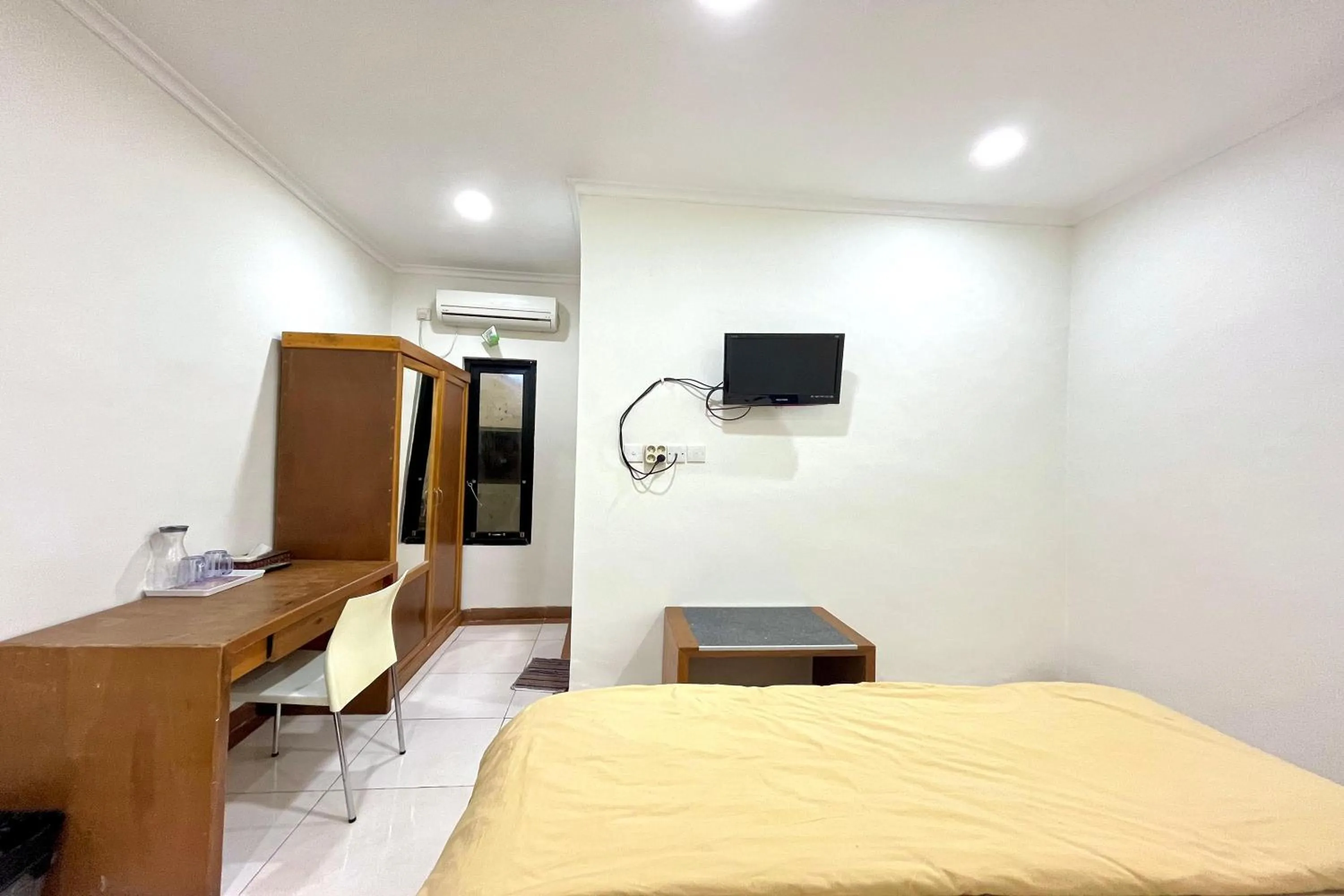 Bed in Maison Hotel Bukittinggi