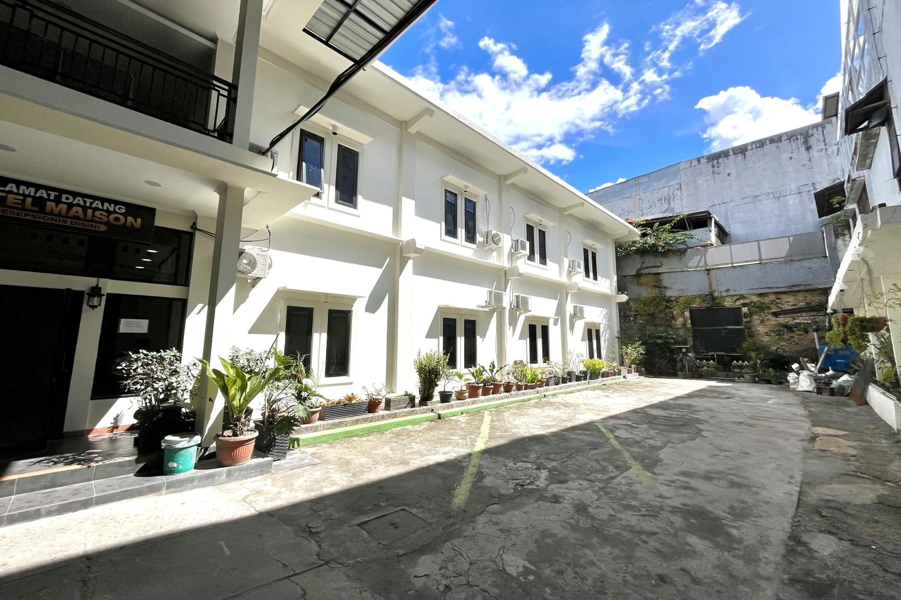 Property building in Maison Hotel Bukittinggi