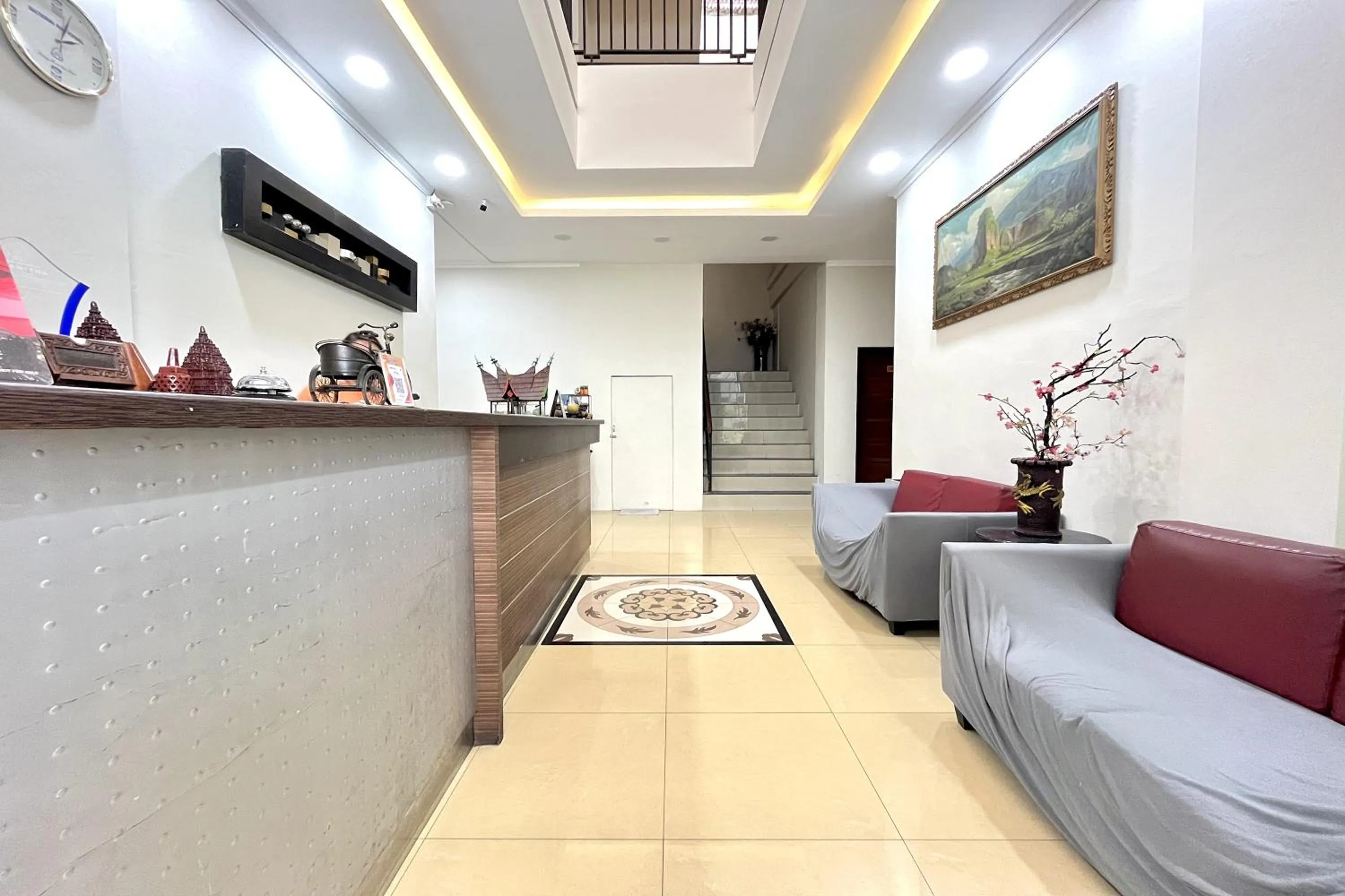 Lobby or reception in Maison Hotel Bukittinggi