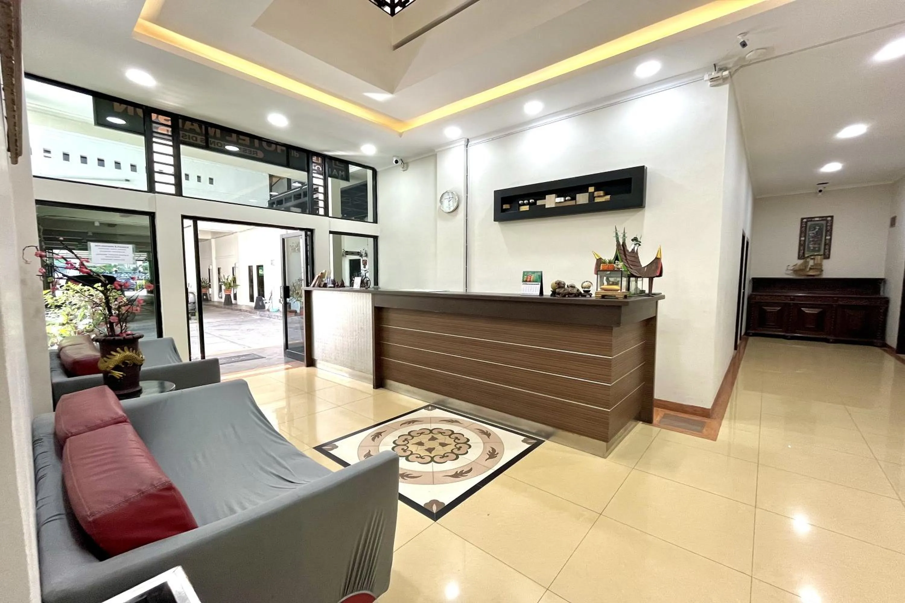 Lobby or reception in Maison Hotel Bukittinggi