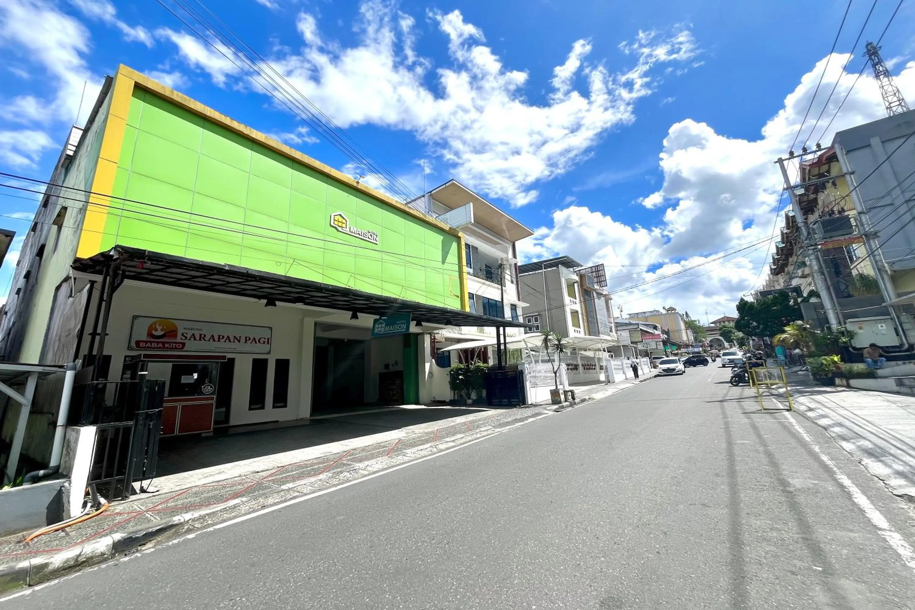 Property building in Maison Hotel Bukittinggi