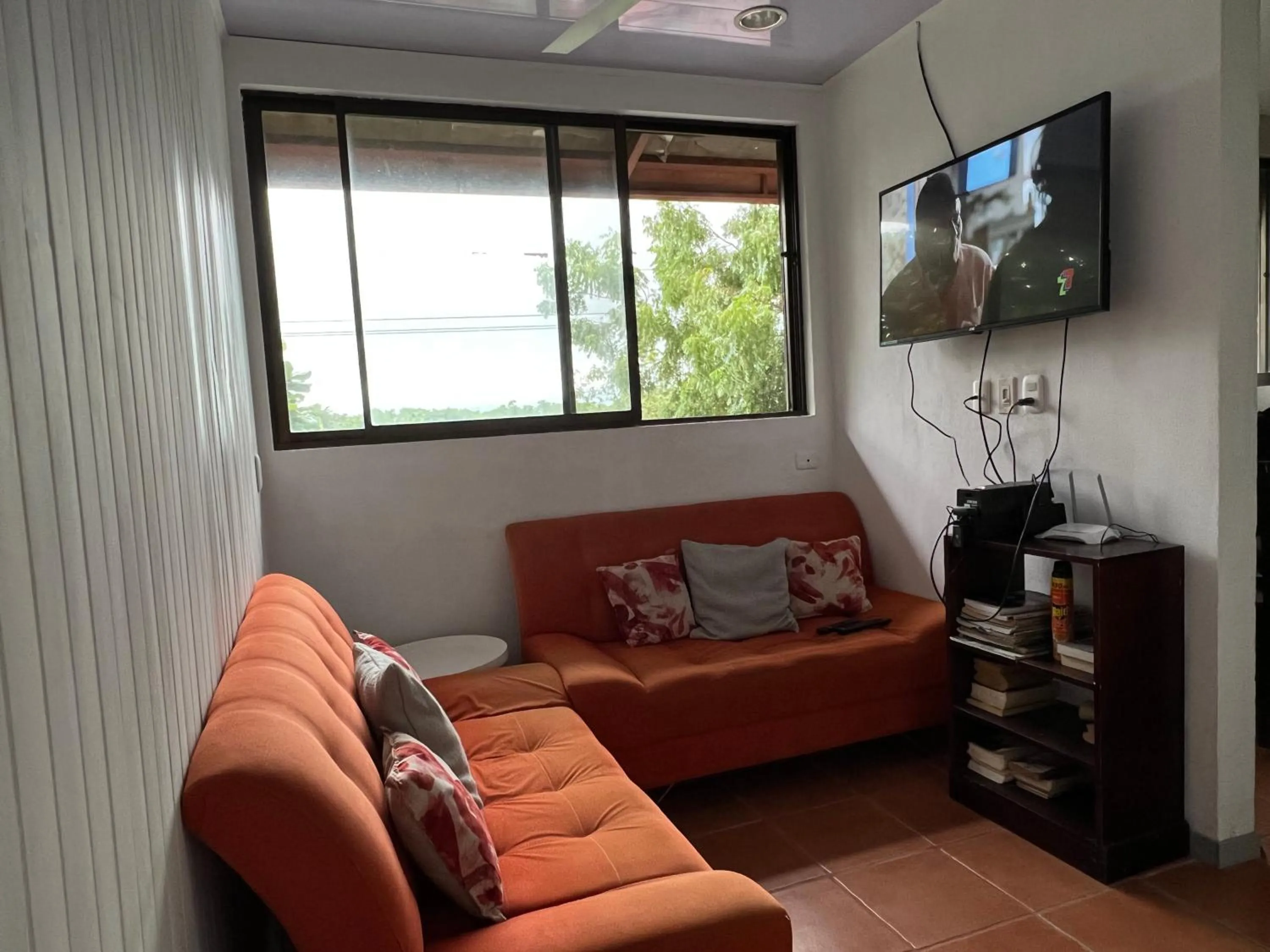 Living room in Blue Dream Kite Boarding Resort Costa Rica