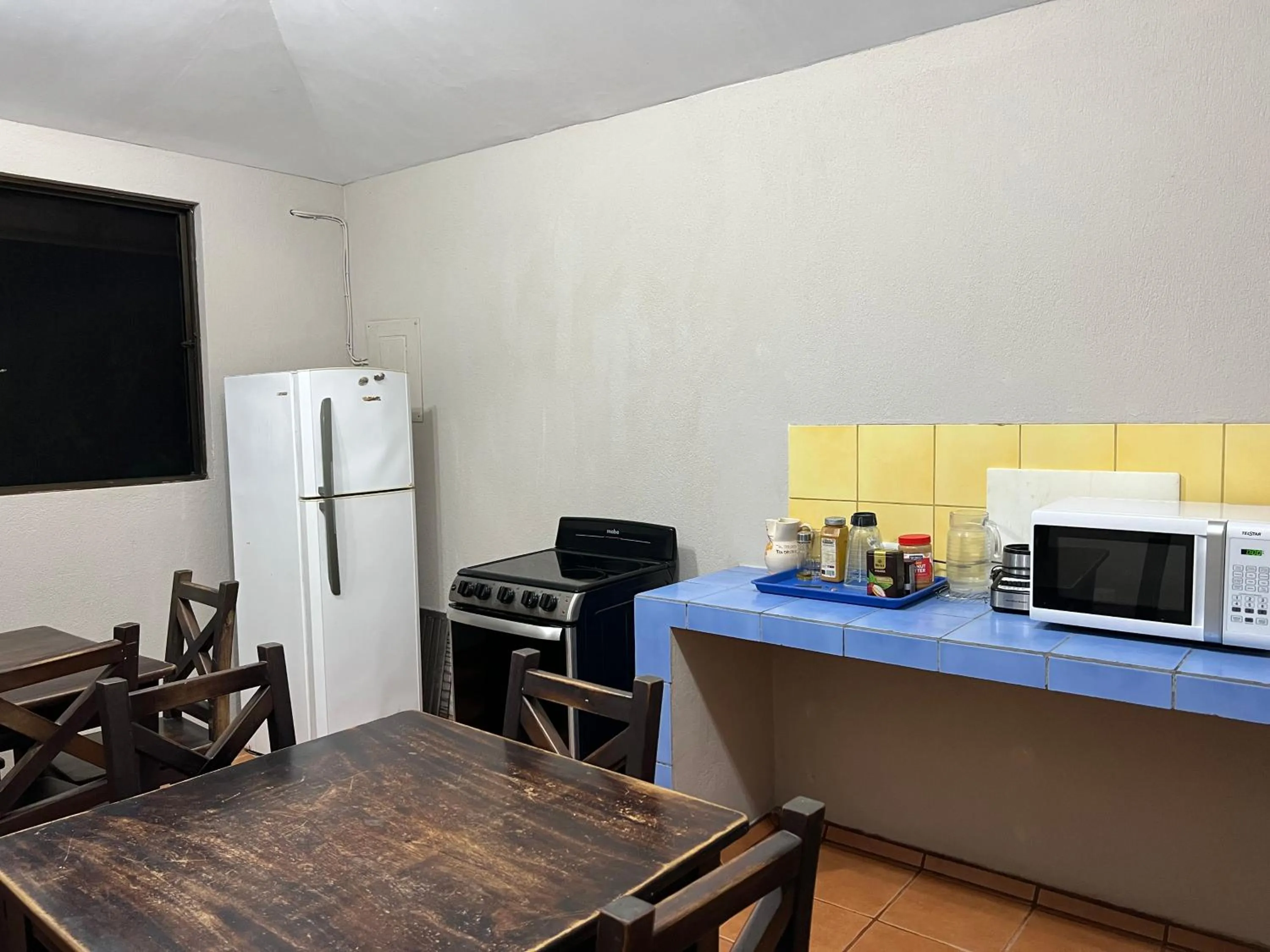 Kitchen or kitchenette in Blue Dream Kite Boarding Resort Costa Rica