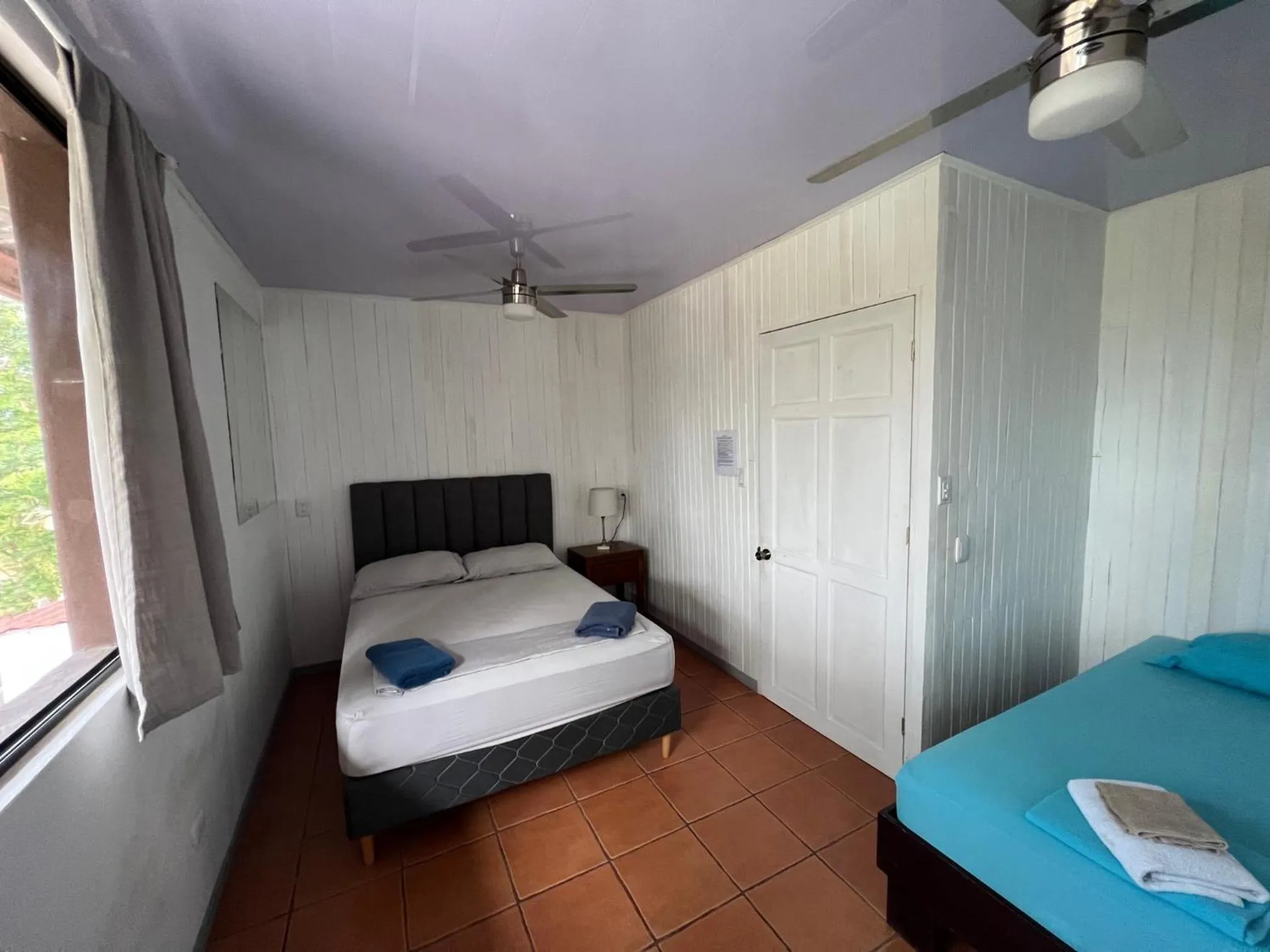 Bedroom, Bed in Blue Dream Kite Boarding Resort Costa Rica