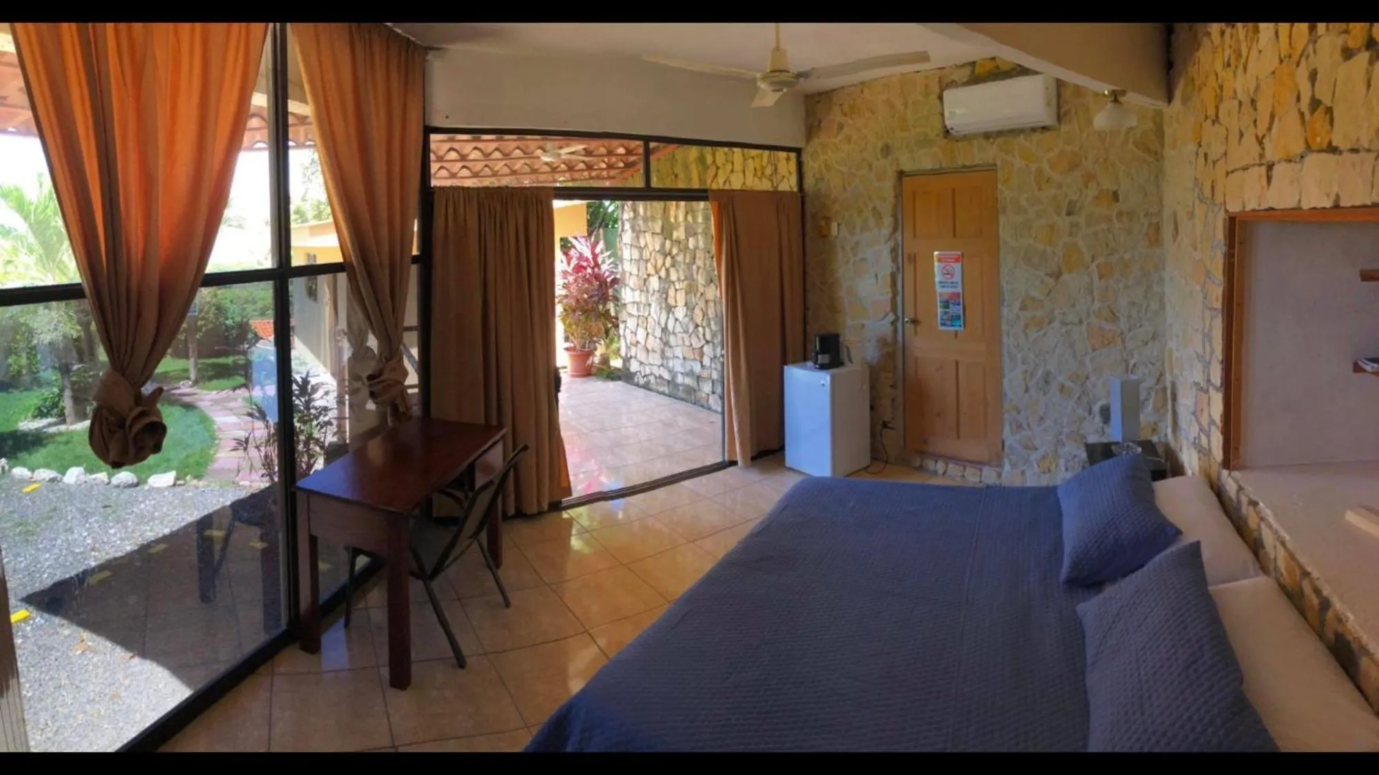 Bedroom in Blue Dream Kite Boarding Resort Costa Rica