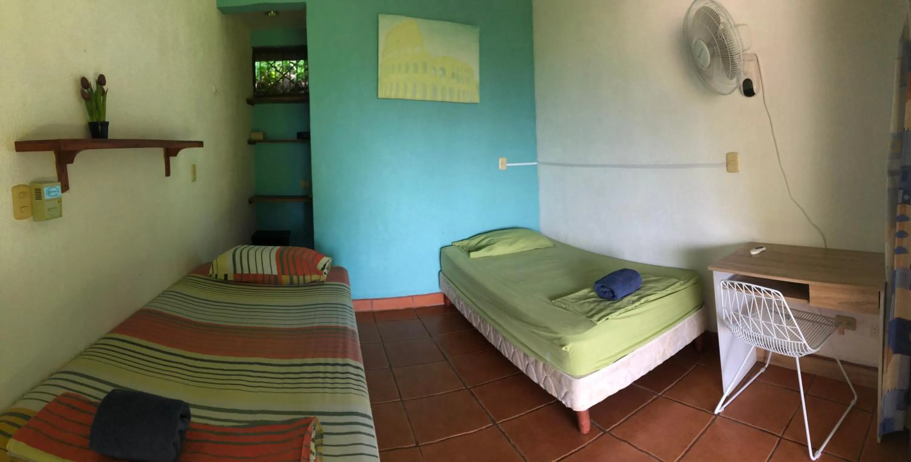 Property building, Bed in Blue Dream Kite Boarding Resort Costa Rica