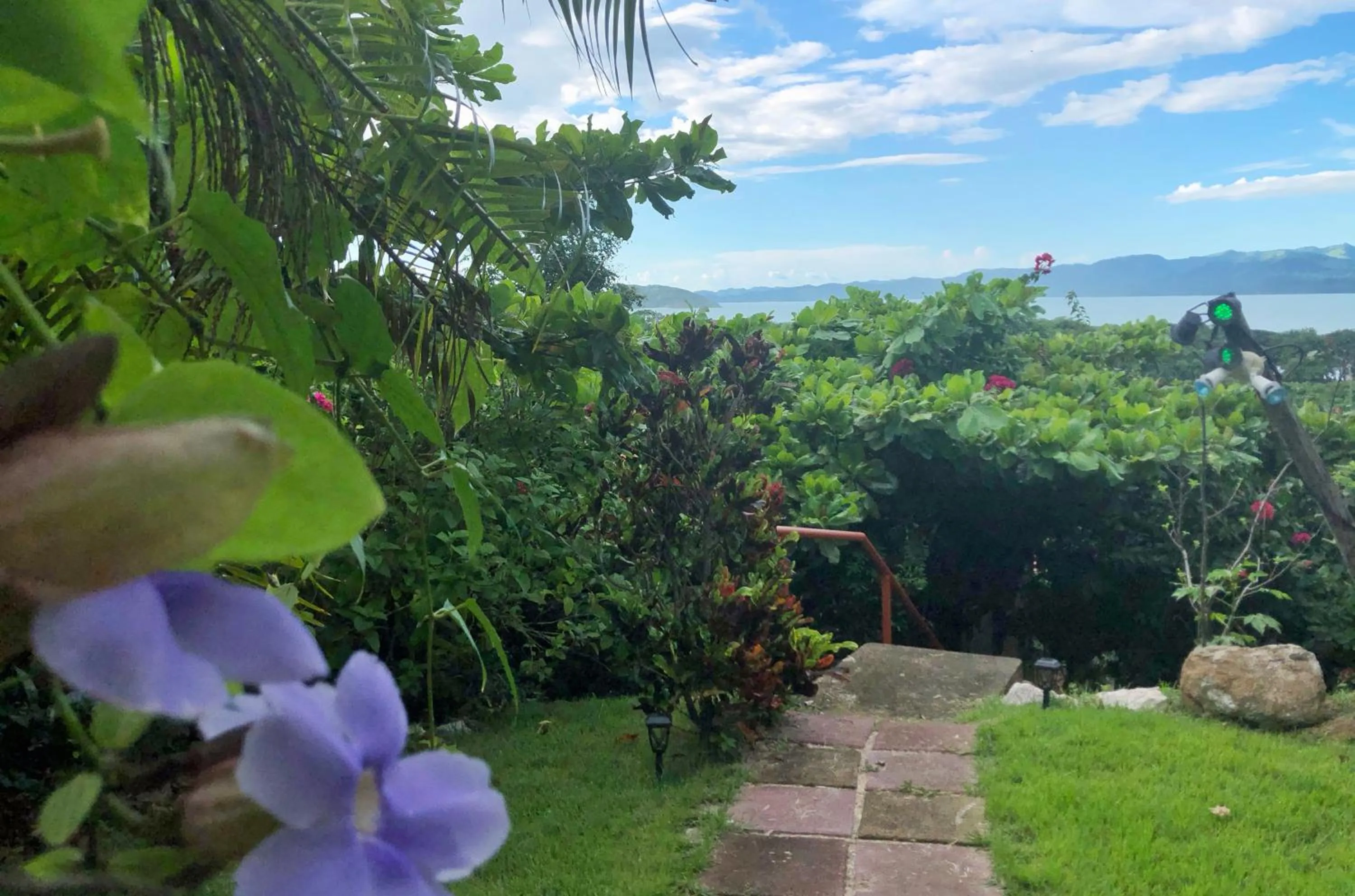 Sea view in Blue Dream Kite Boarding Resort Costa Rica