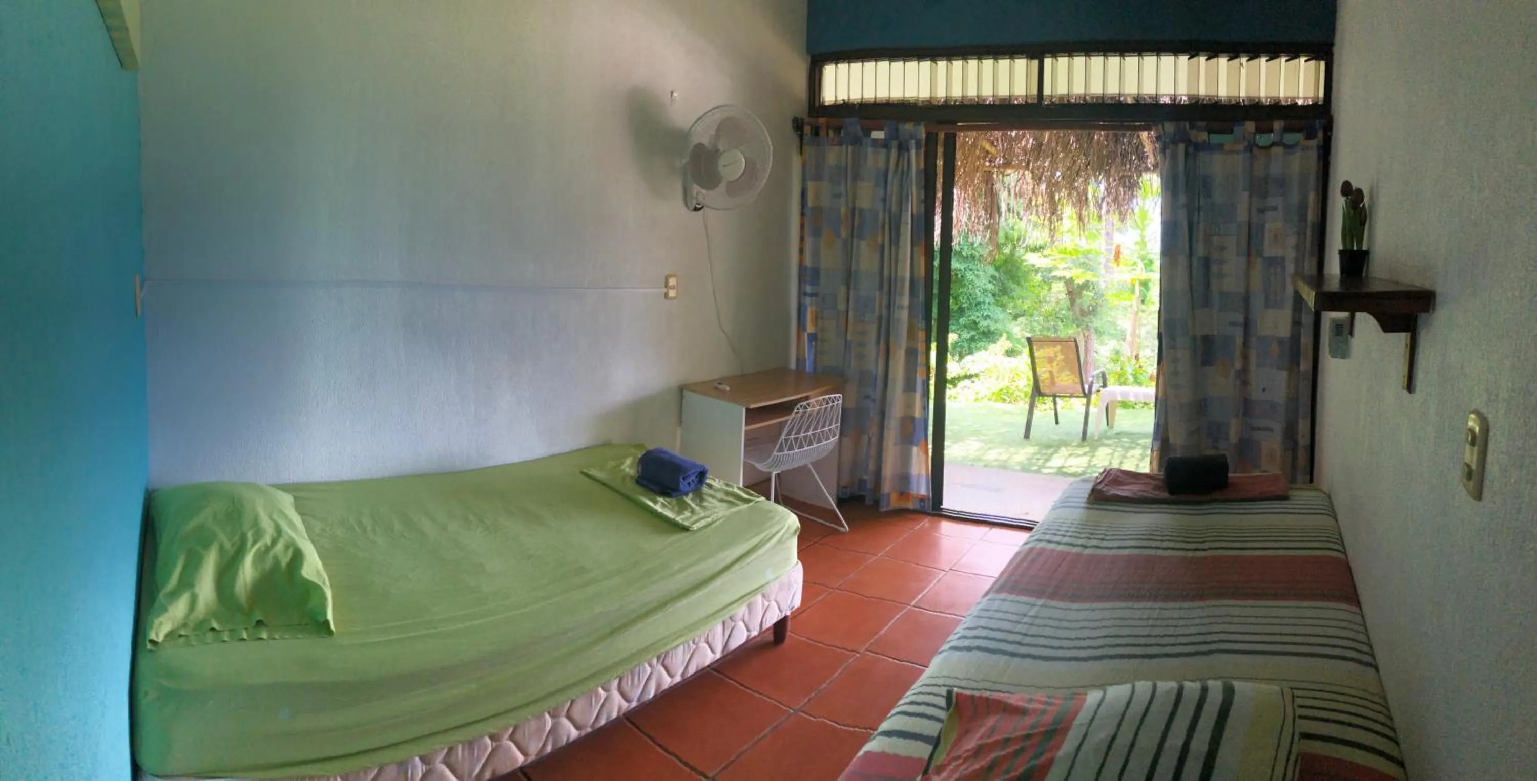 Property building, Bed in Blue Dream Kite Boarding Resort Costa Rica