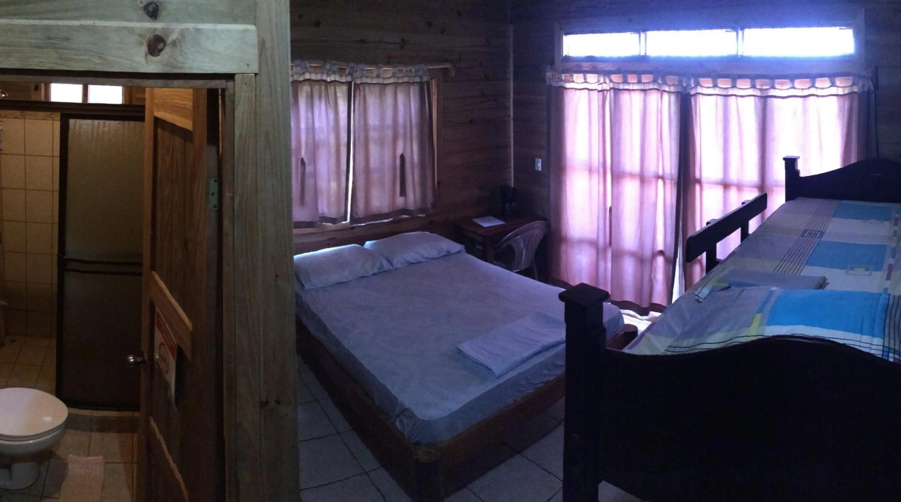 Photo of the whole room, Bed in Blue Dream Kite Boarding Resort Costa Rica