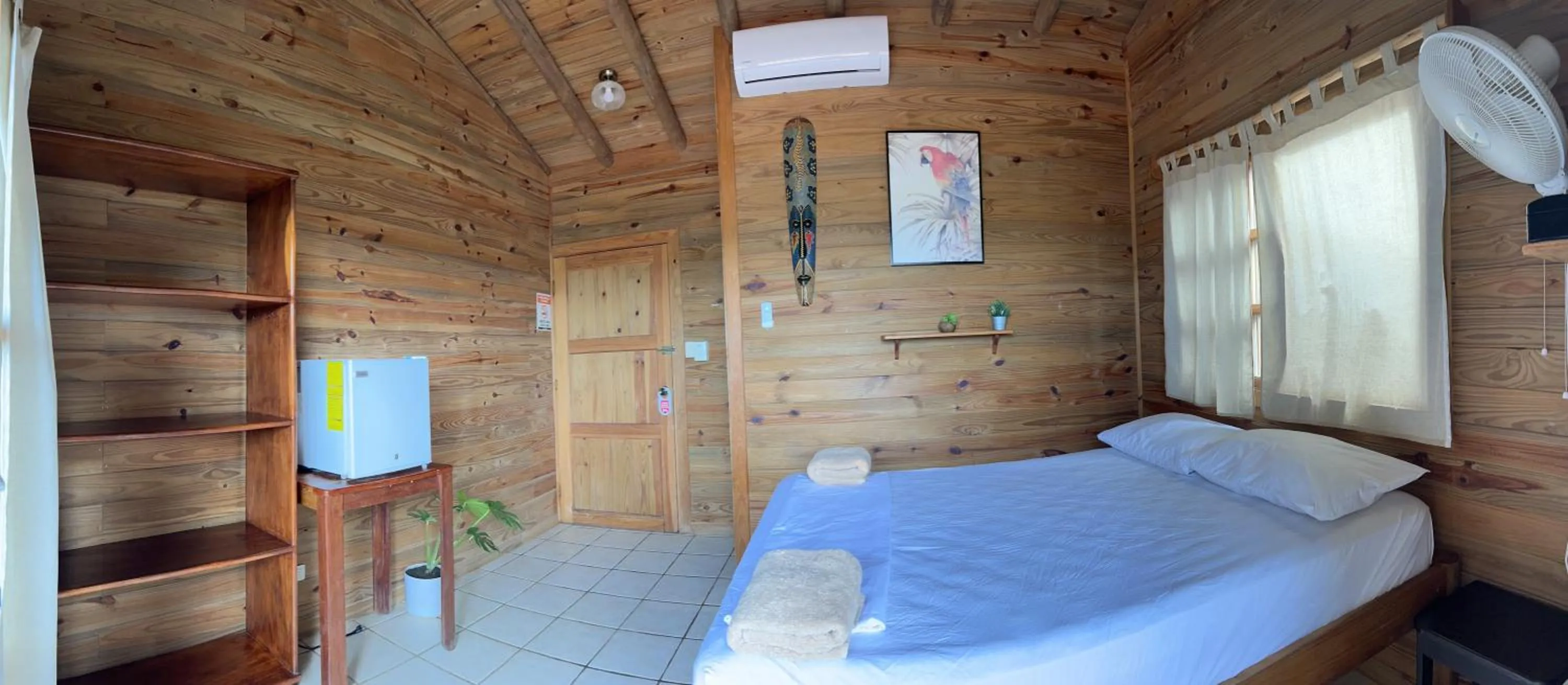 Bedroom, Bed in Blue Dream Kite Boarding Resort Costa Rica